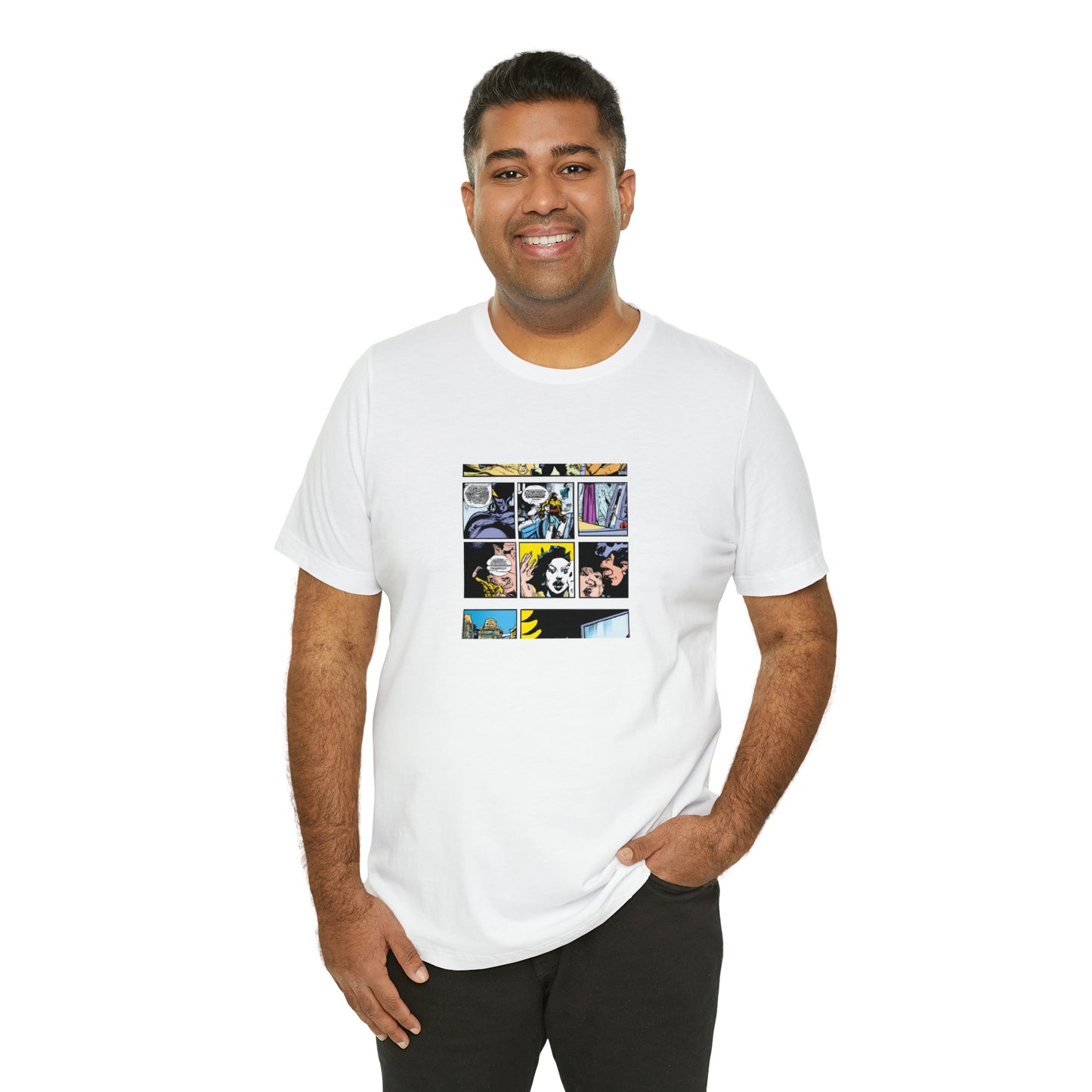 Frankie the Flyer - Comic Book Collector Tee Shirt