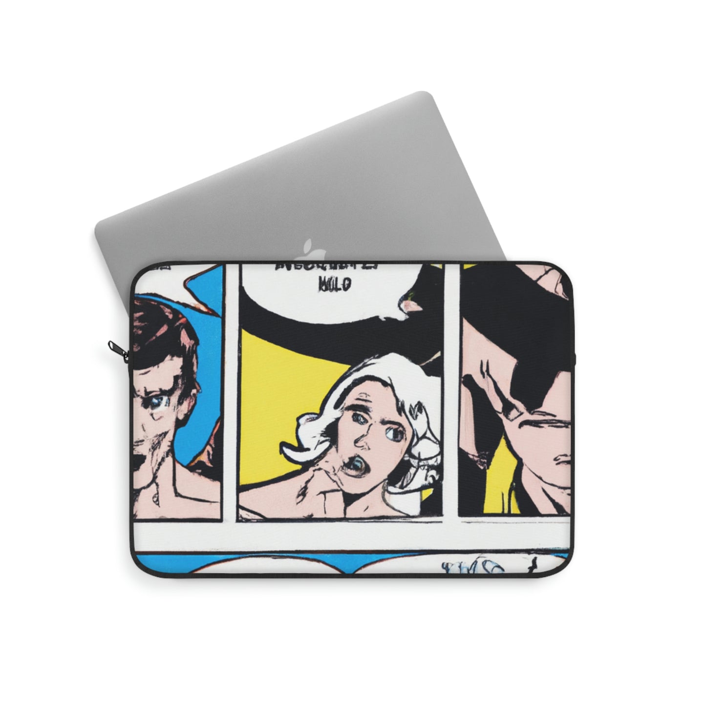 Sparky Jones - Comic Book Collector Laptop Computer Sleeve Storage Case Bag