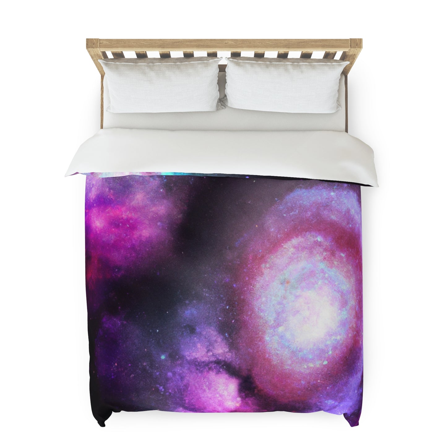 Charlie's Rocket Dream - Astronomy Duvet Bed Cover