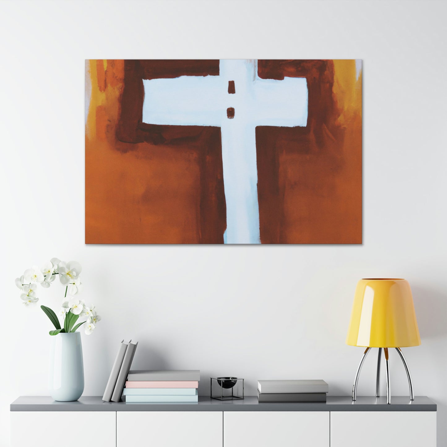 Psalm 119:105
"Your word is a lamp to my feet and a light to my path." - Canvas Wall Art