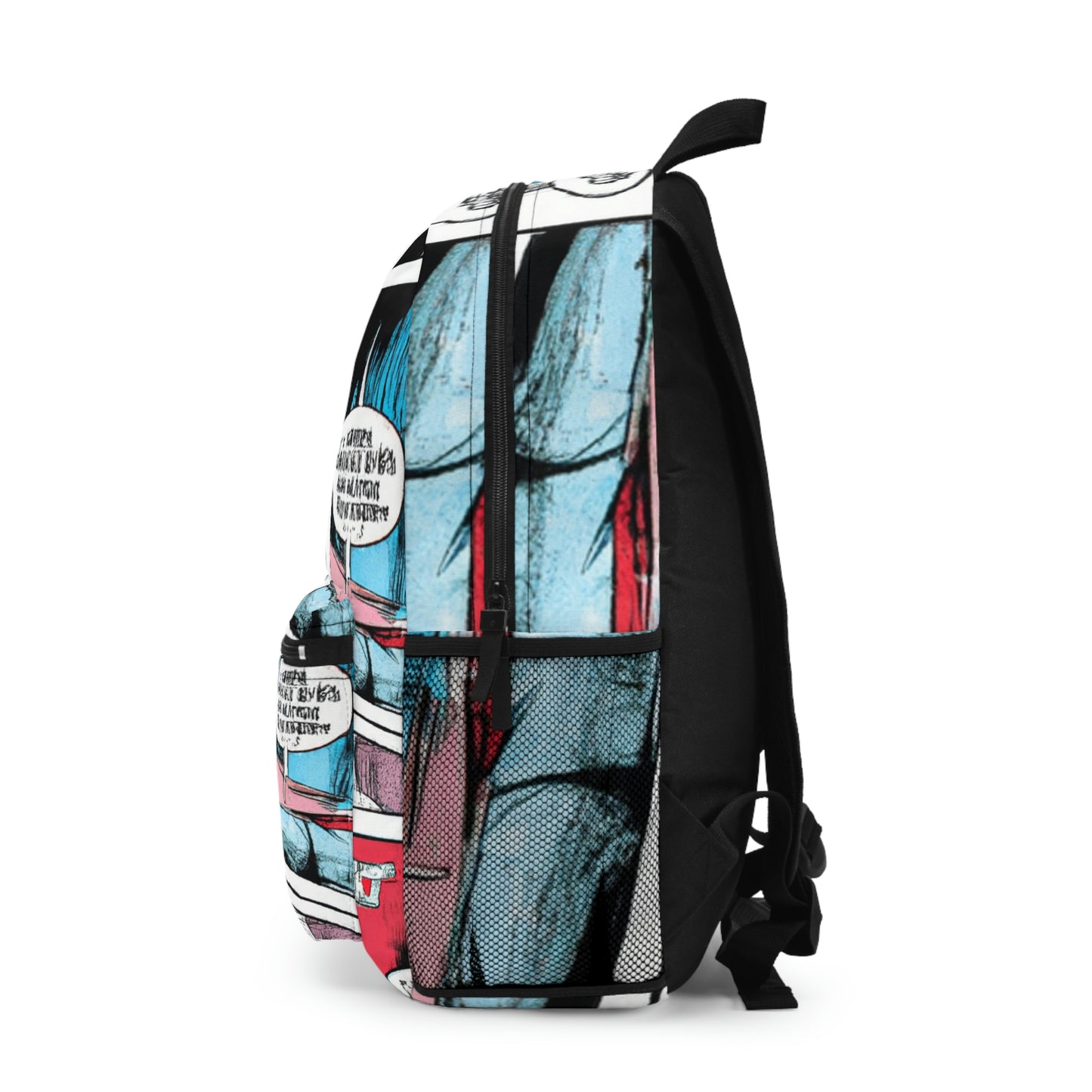 Cypher the Cybernetic Saviour - Comic Book Backpack