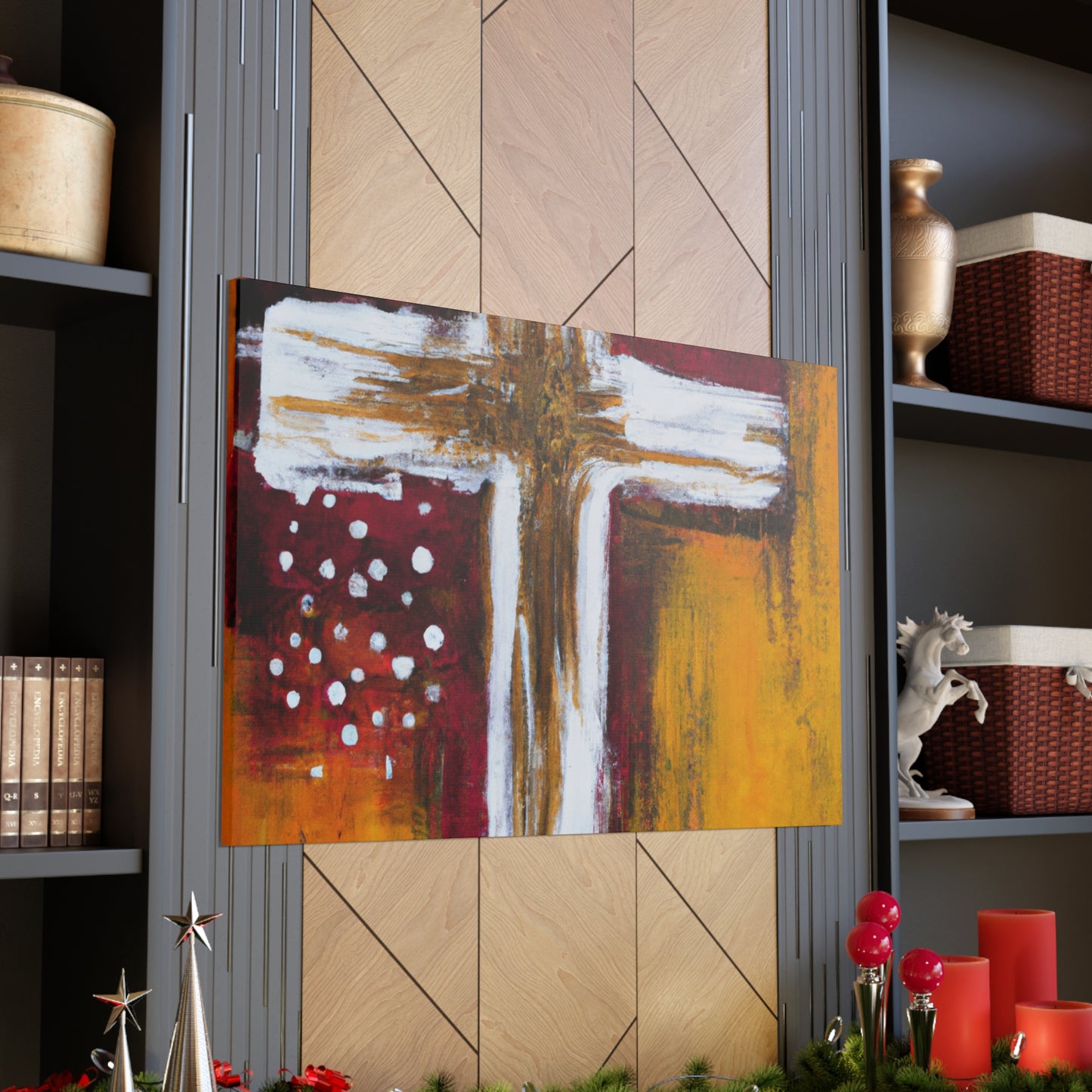 Ephesians 6:10-18 - Canvas Wall Art