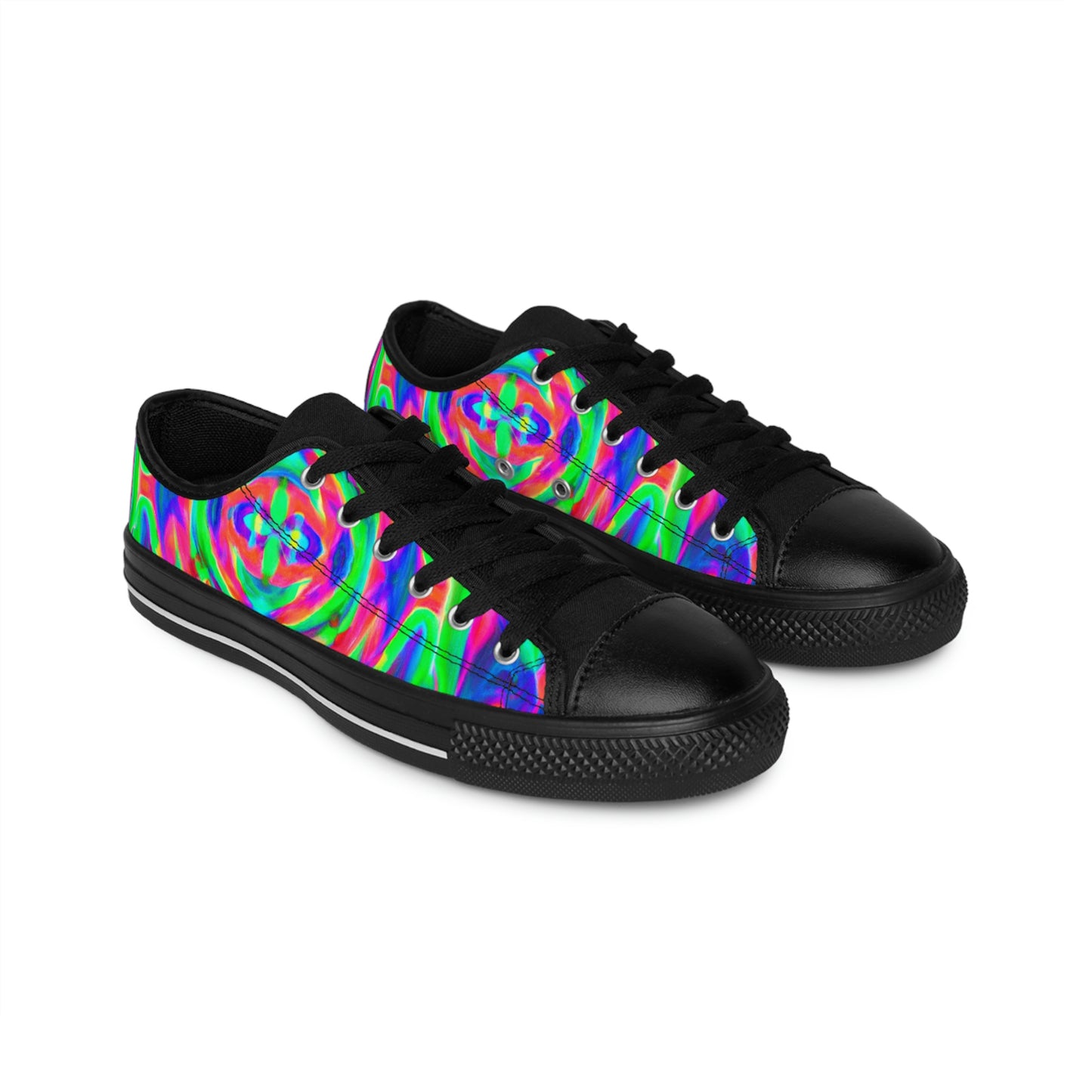 Frizwald de Lacy - Psychedelic Low Top