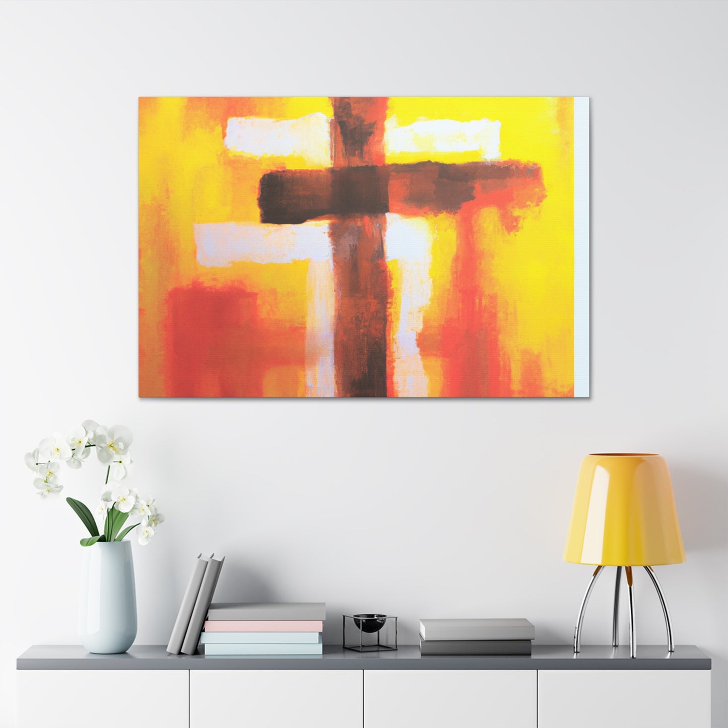 Romans 8:28 - Canvas Wall Art