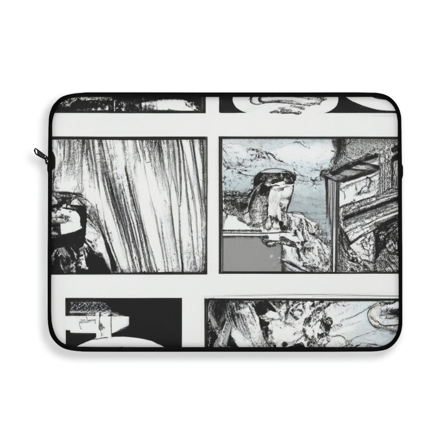 Gus "The Jukebox" Jenson - Comic Book Collector Laptop Computer Sleeve Storage Case Bag