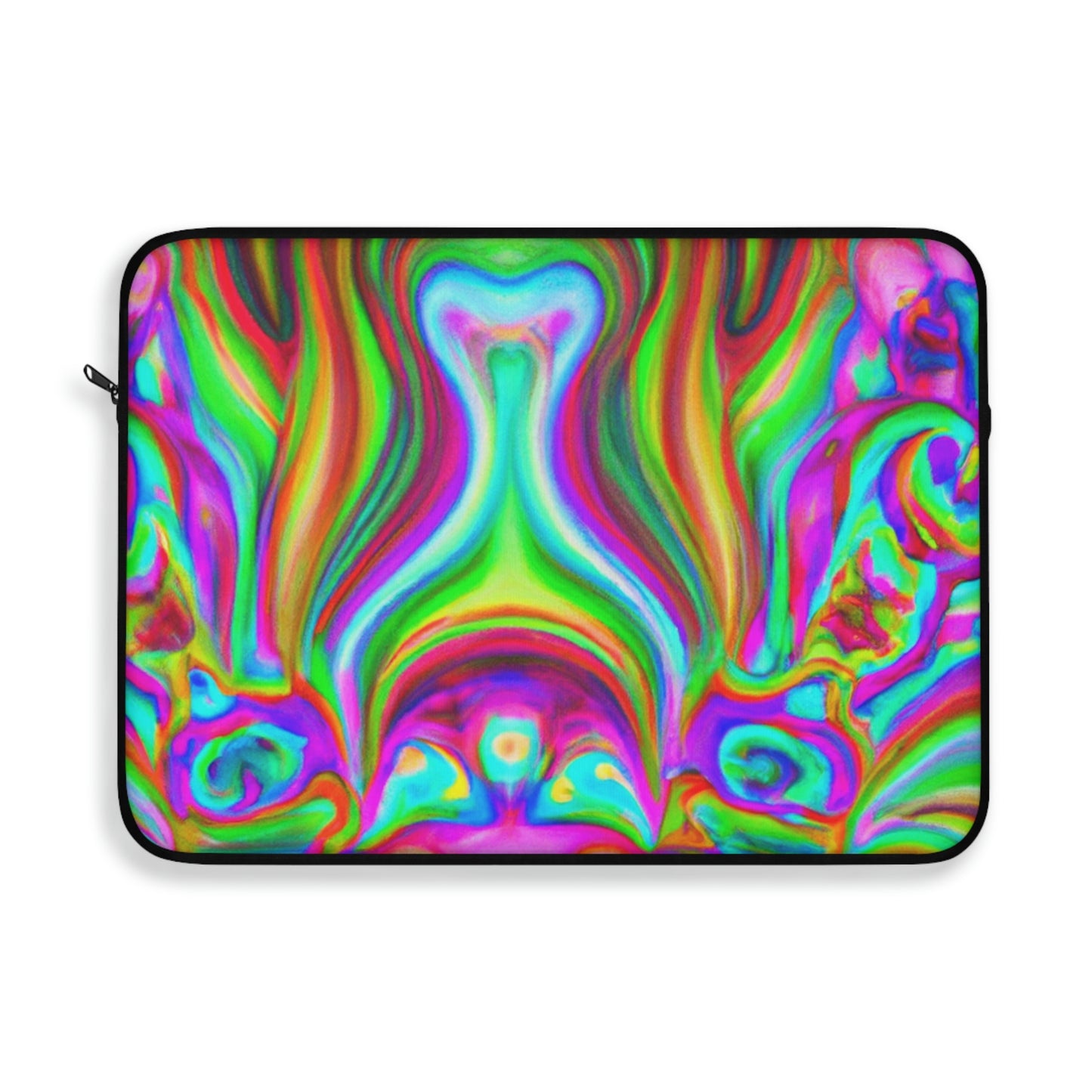 Rocket Boy Sam Turner - Psychedelic Laptop Computer Sleeve Storage Case Bag