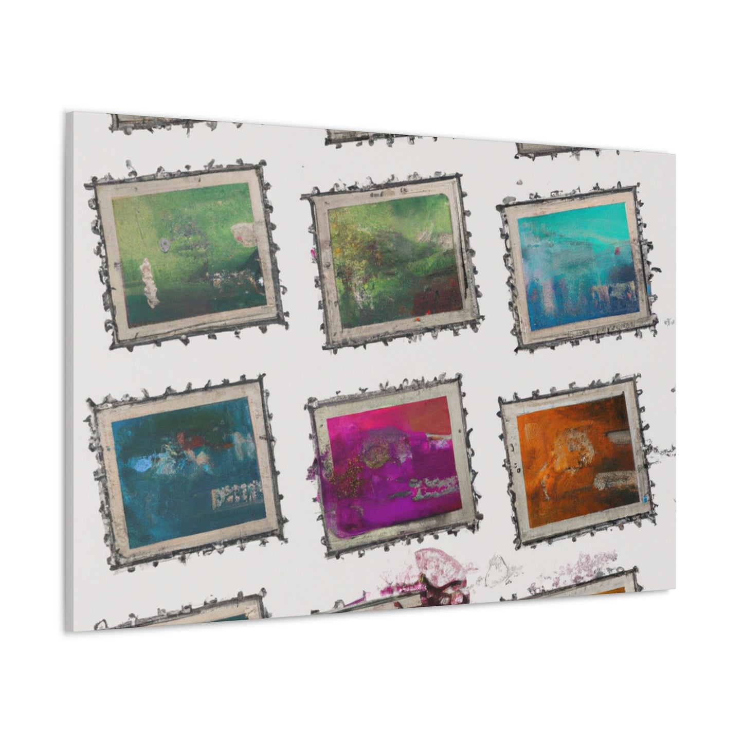 International Heritage Stamps. - Canvas