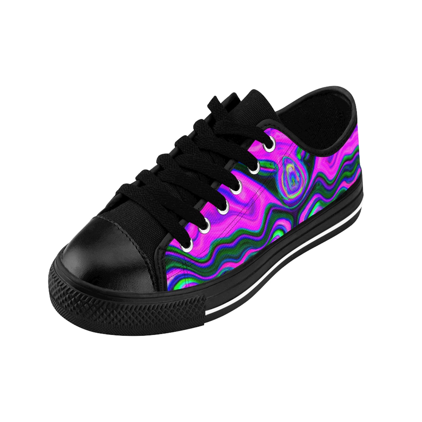 Damian le Cuissardier - Psychedelic Low Top