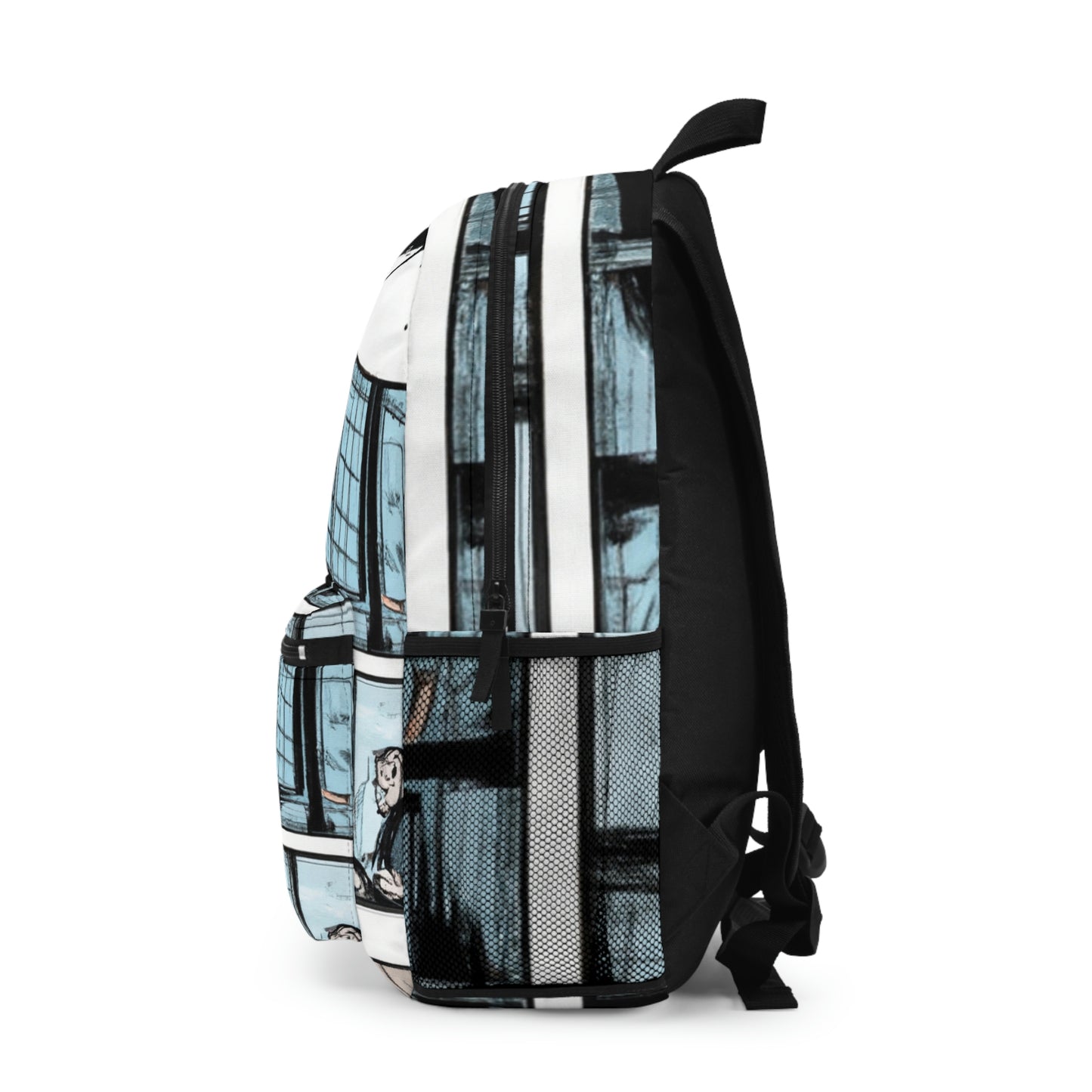 Curtis "The Catastrophe" Crane - Comic Book Backpack