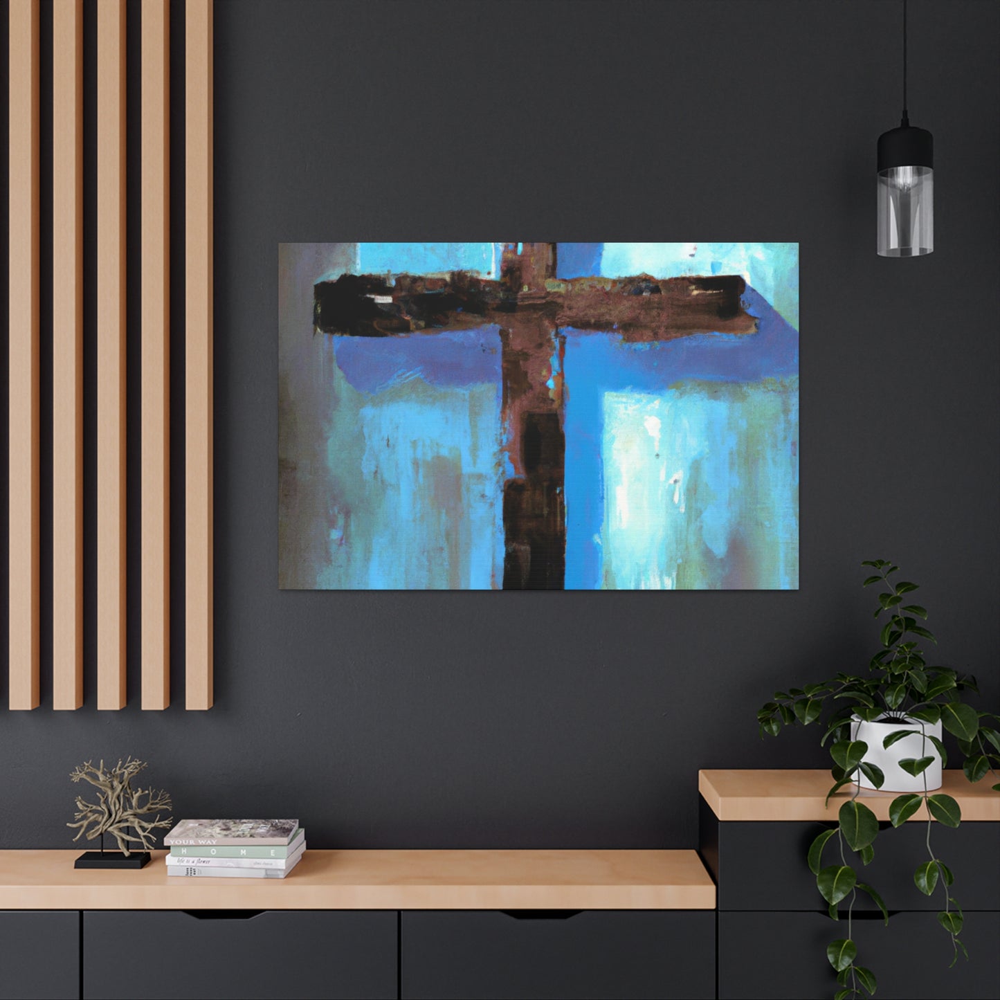 John 3:16 - Canvas Wall Art