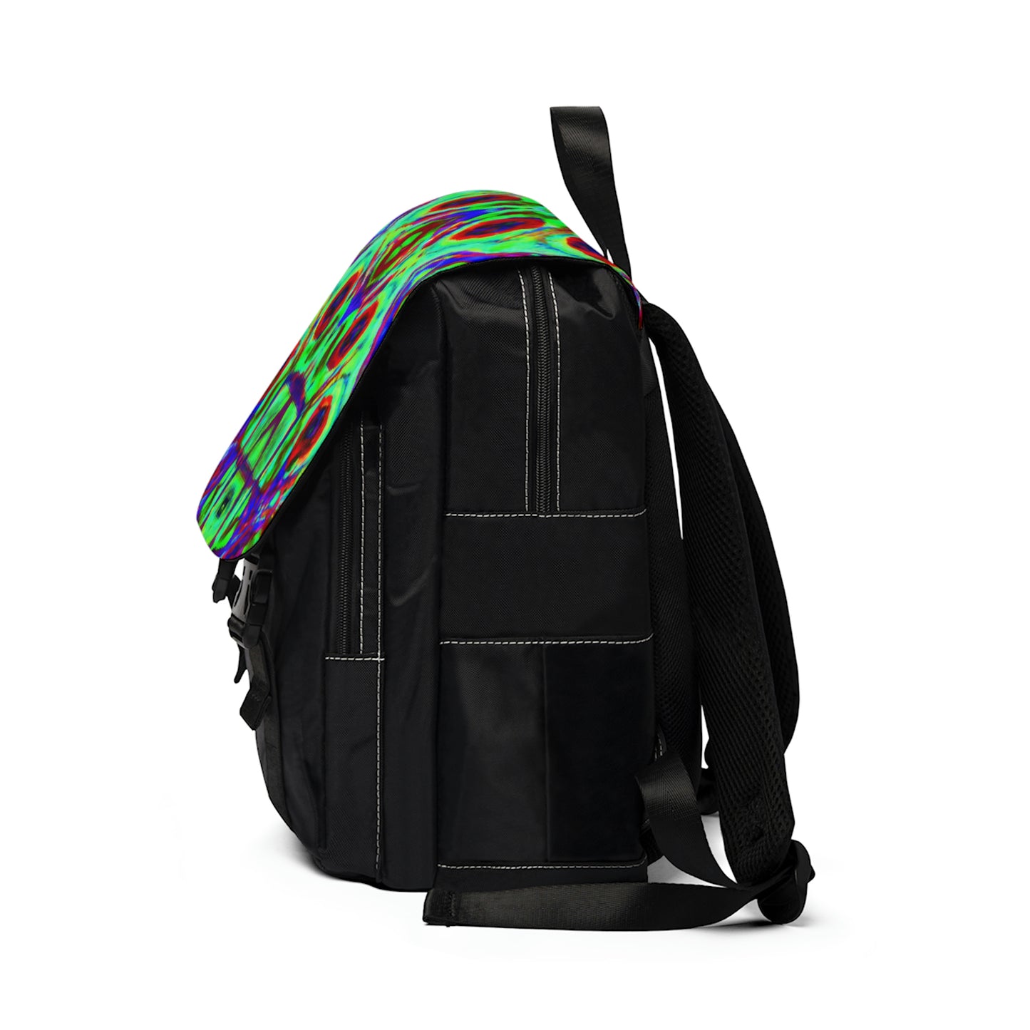 Gianaris - Psychedelic Shoulder Travel Backpack Bag