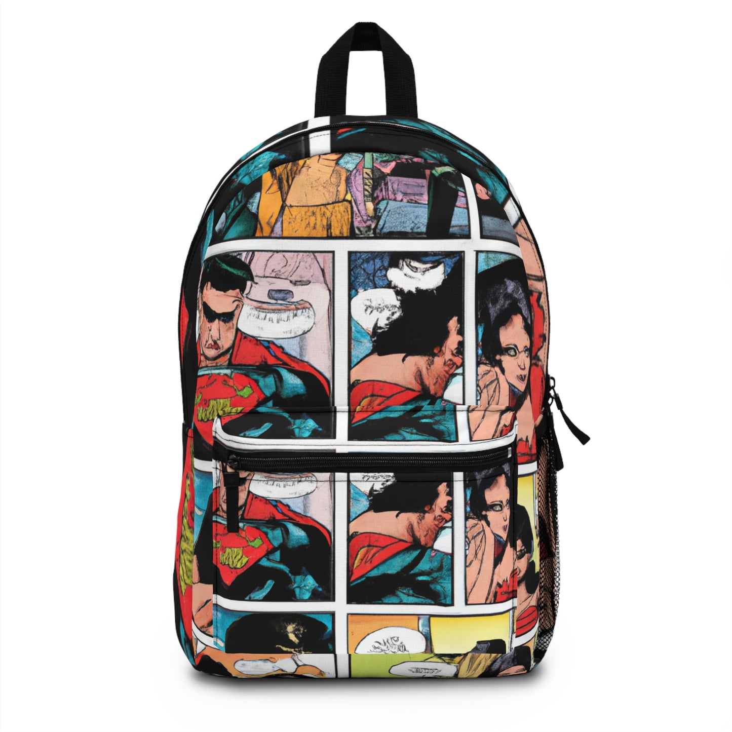 Captain Powerbolt - Comic Book Backpack
