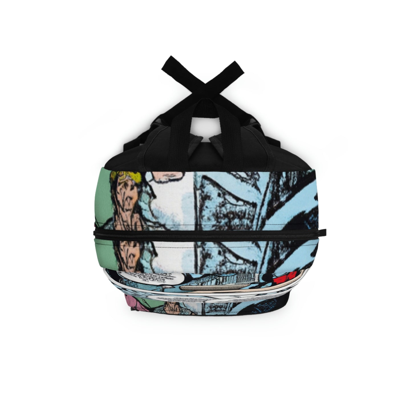 Captain Sparkz - Comic Book Backpack