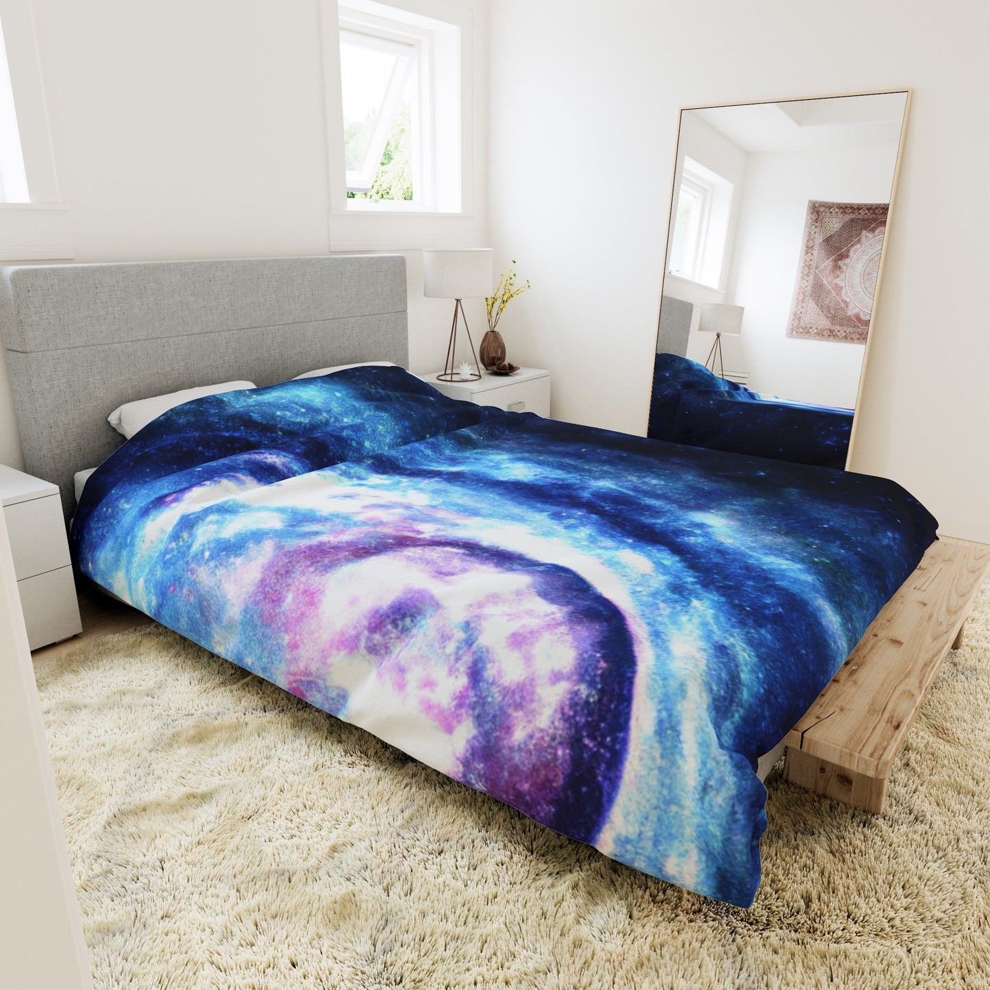 Dreamy Meadow - Astronomy Duvet Bed Cover