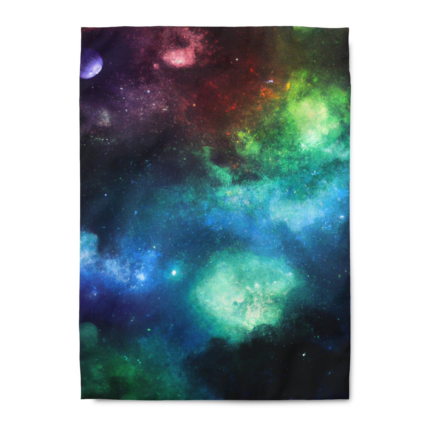 Dream of the Atomic Age - Astronomy Duvet Bed Cover