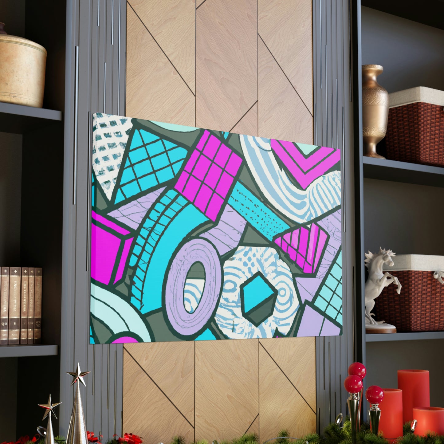 Ida Bellamy - Geometric Canvas Wall Art
