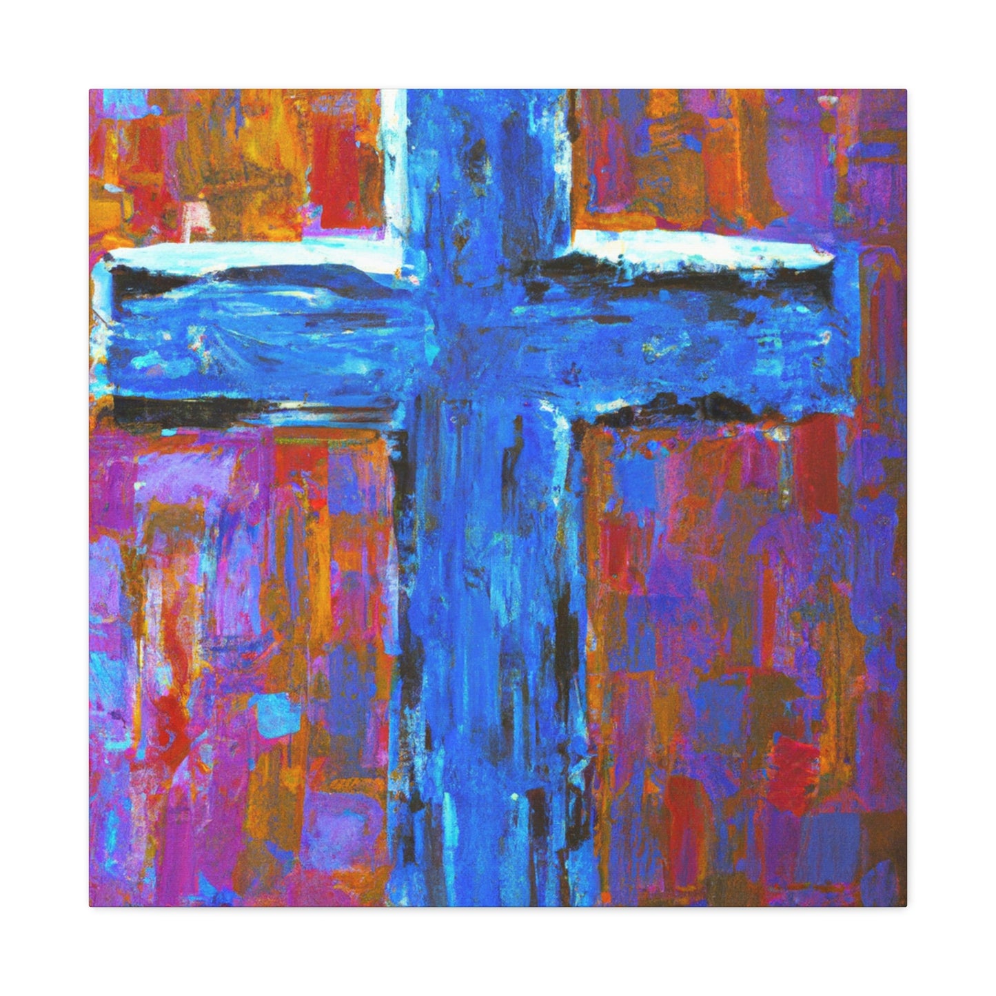 1 John 3:16 - Canvas Wall Art