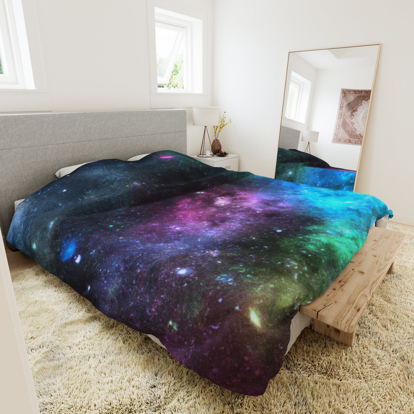 Shelby Celestial Dream - Astronomy Duvet Bed Cover
