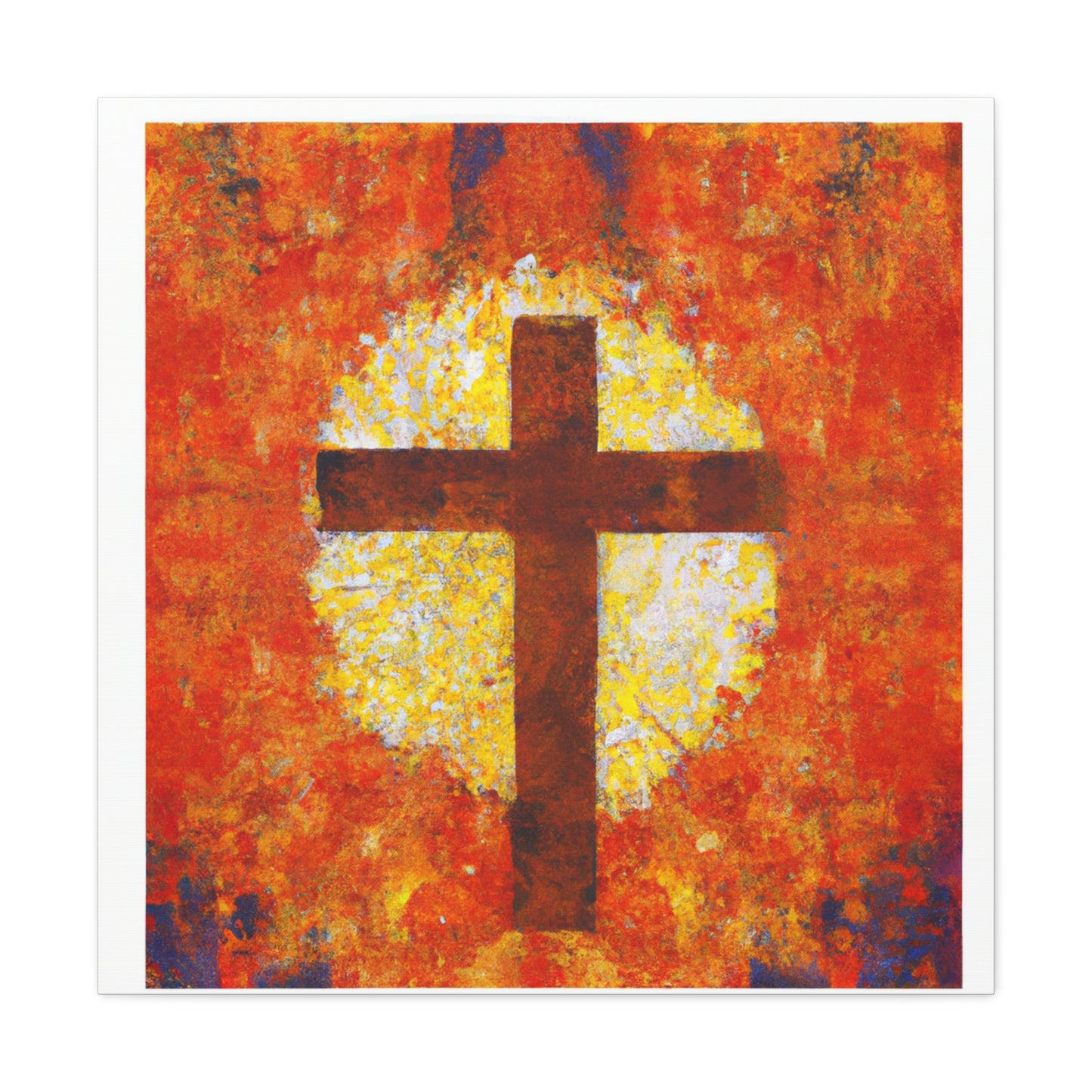 2 Corinthians 4:6 - Canvas Wall Art