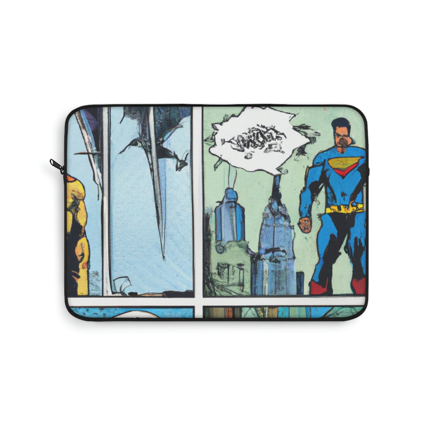 Gus the Great - Comic Book Collector Laptop Computer Sleeve Storage Case Bag