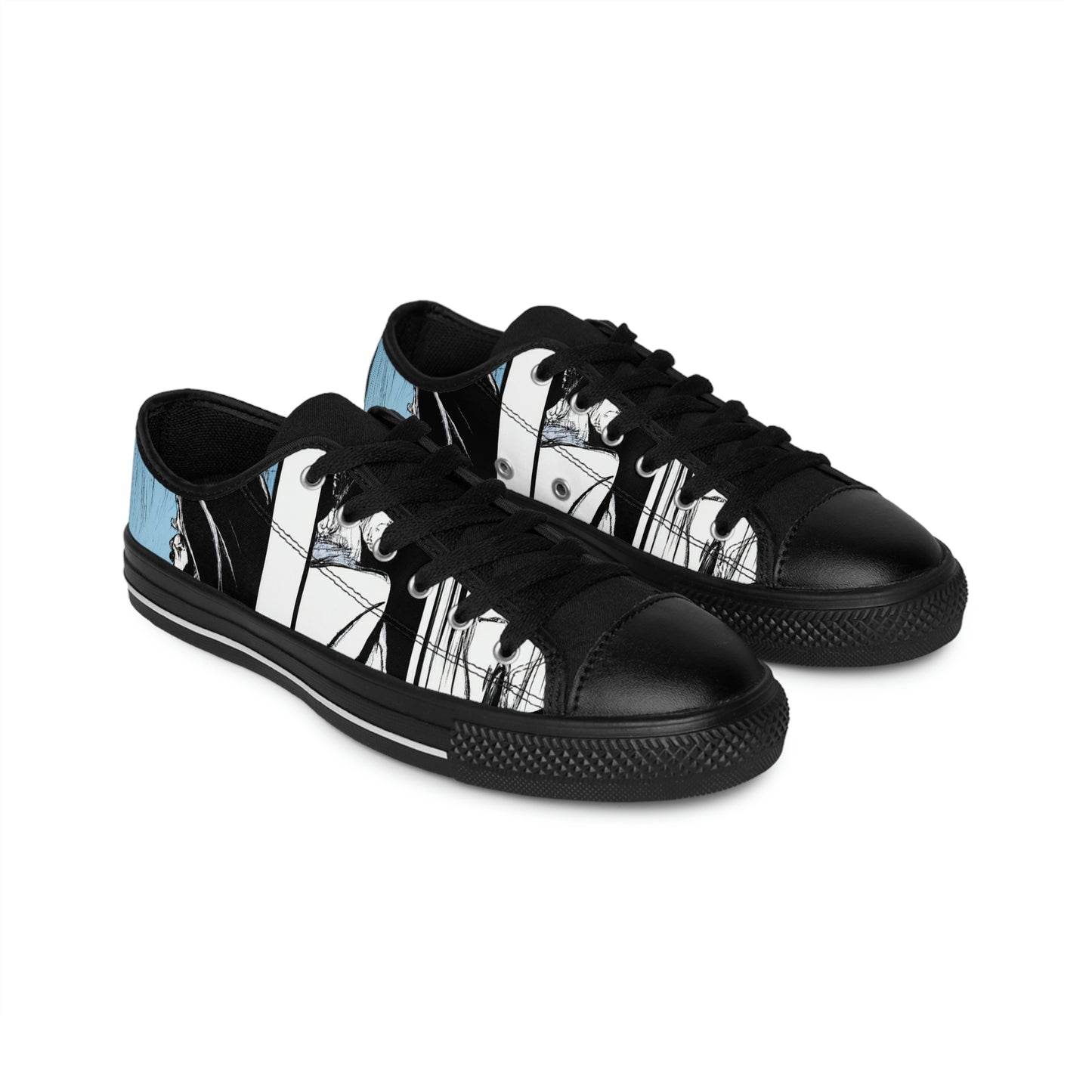 .

Anselm Le Paume - Comic Book Low Top