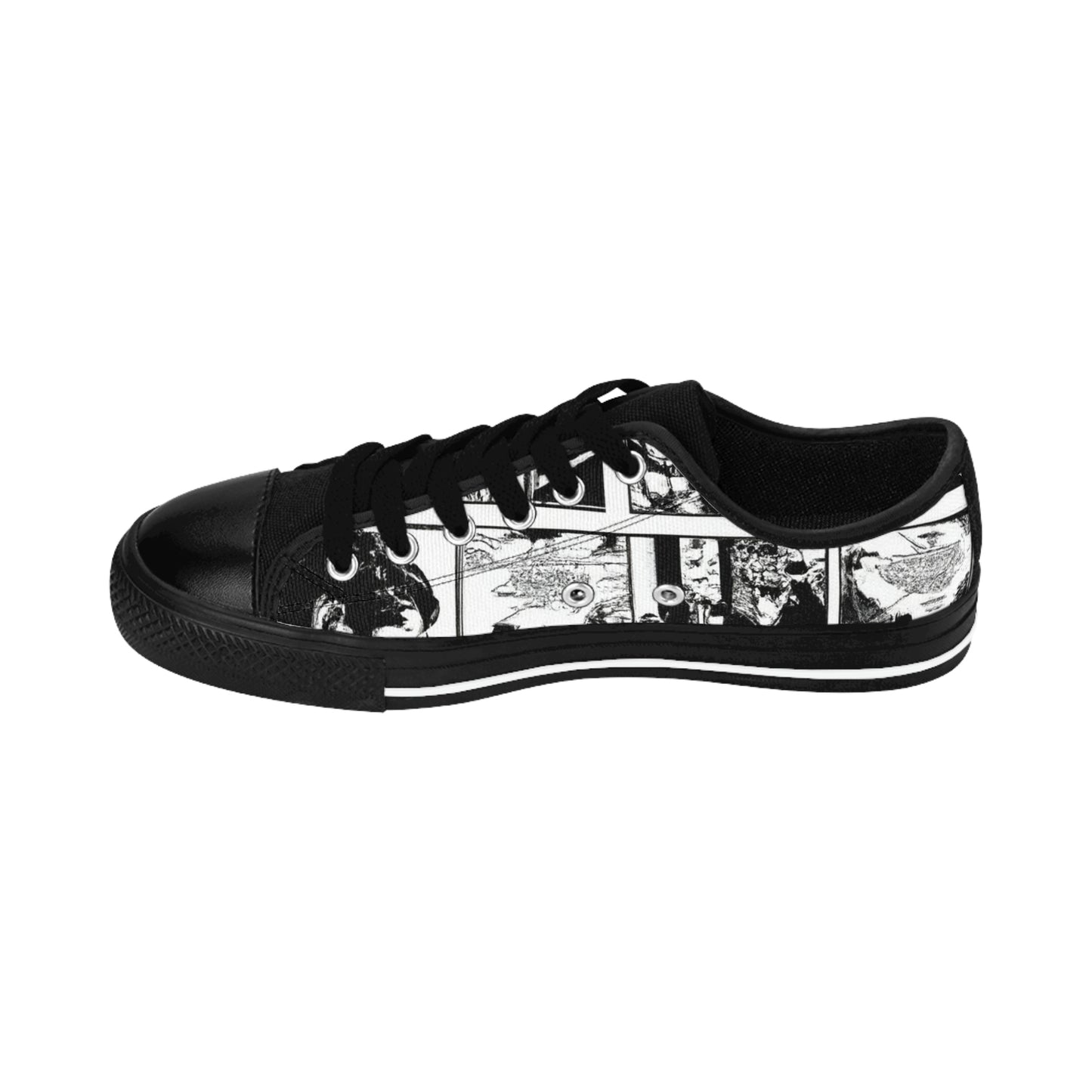 Maura of Milan - Comic Book Low Top