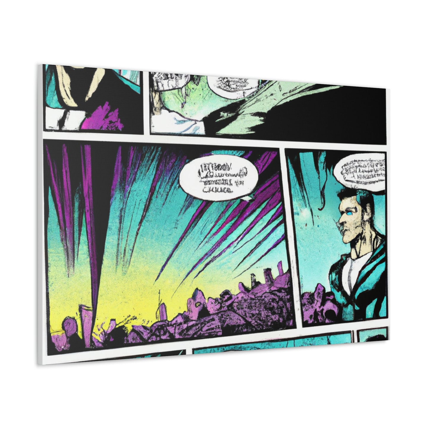 Captain Nova Man - Comics Canvas