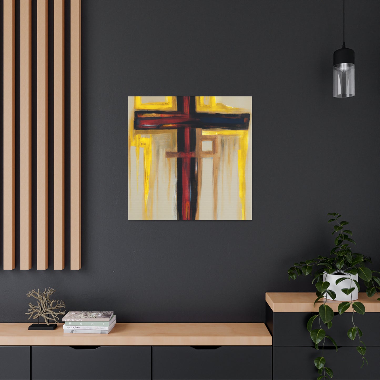 Romans 8:28 - Canvas Wall Art