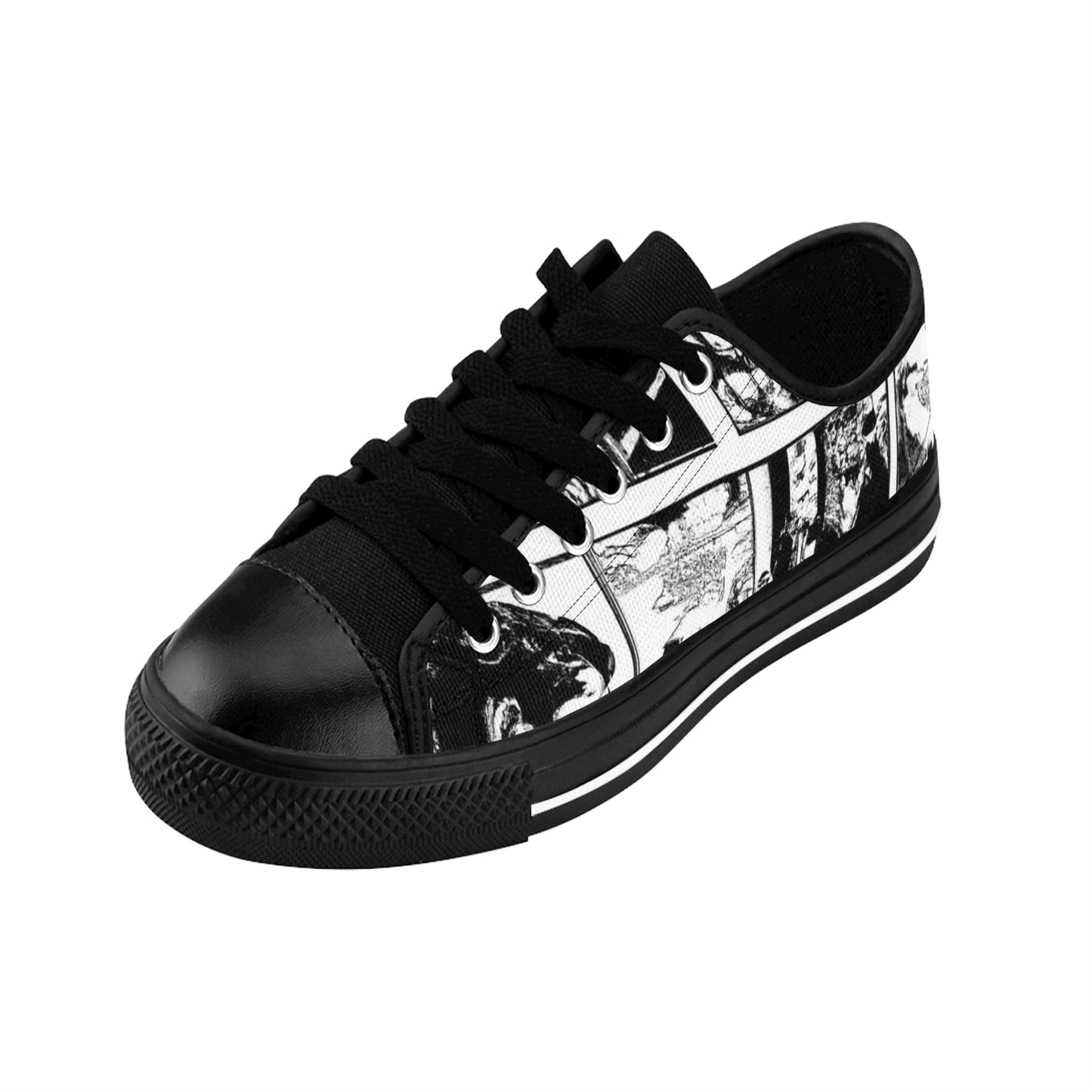 Maura of Milan - Comic Book Low Top