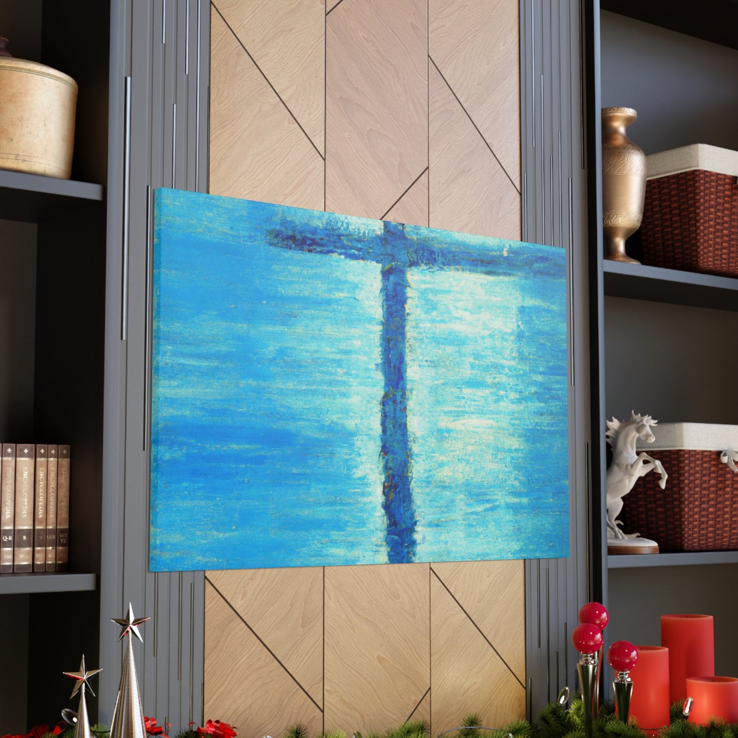 Colossians 3:14 - Canvas Wall Art