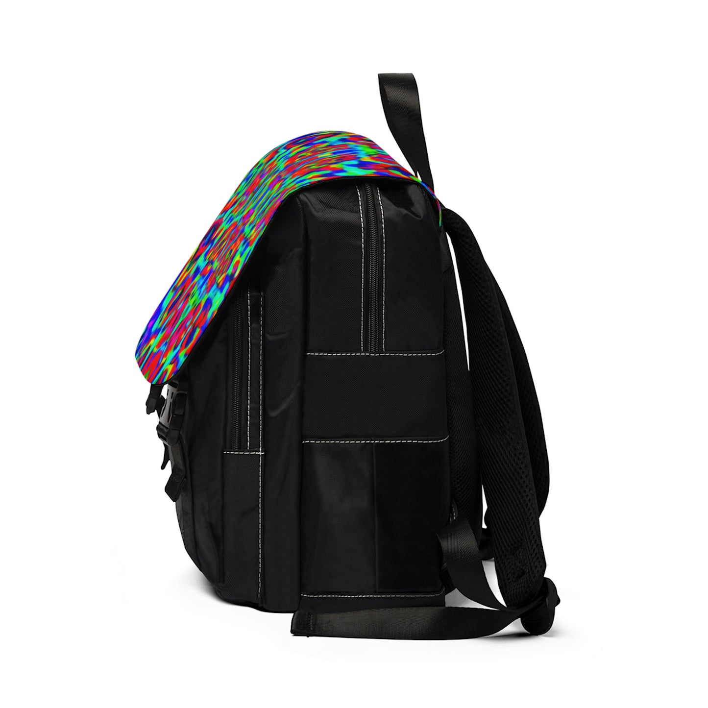 Gustafson - Psychedelic Shoulder Travel Backpack Bag