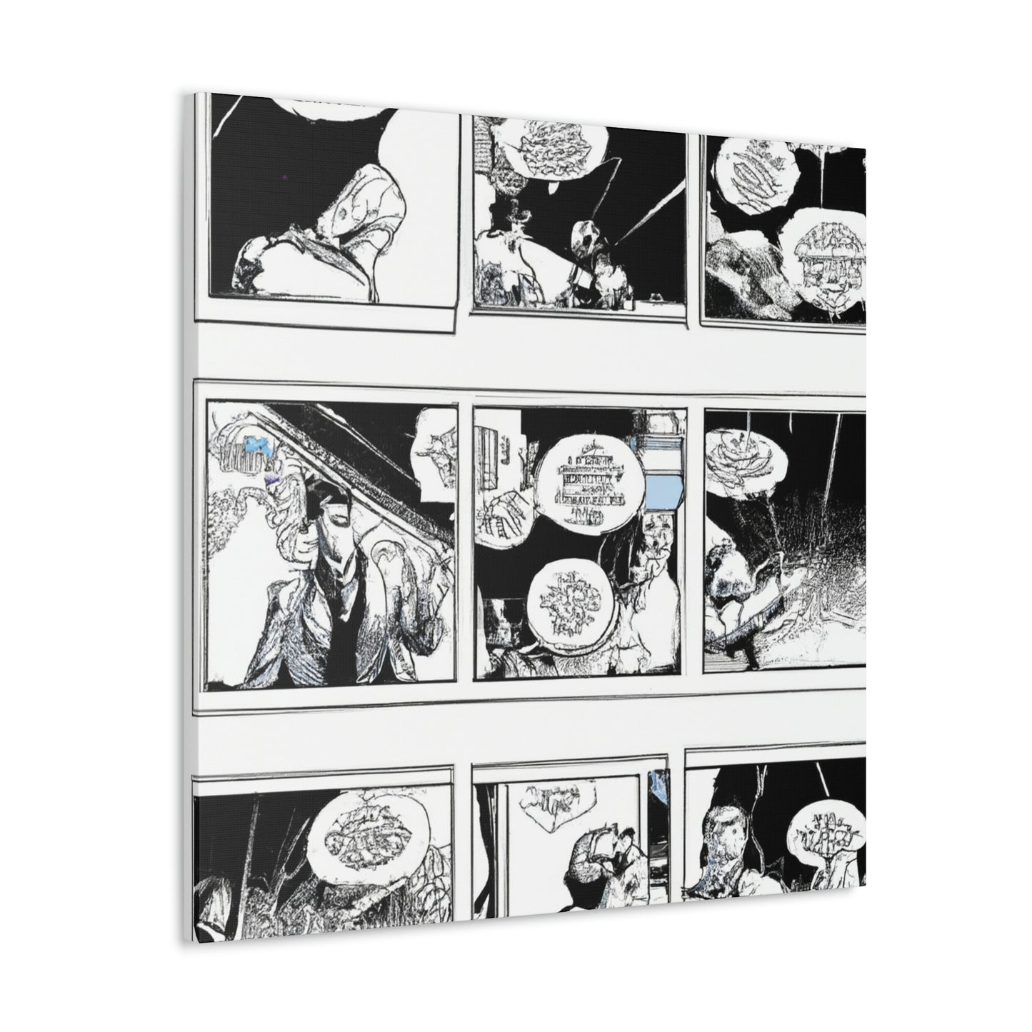 Silver Streak - Comics Canvas