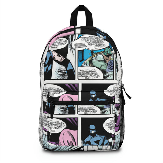 Betty Spectra. - Comic Book Backpack