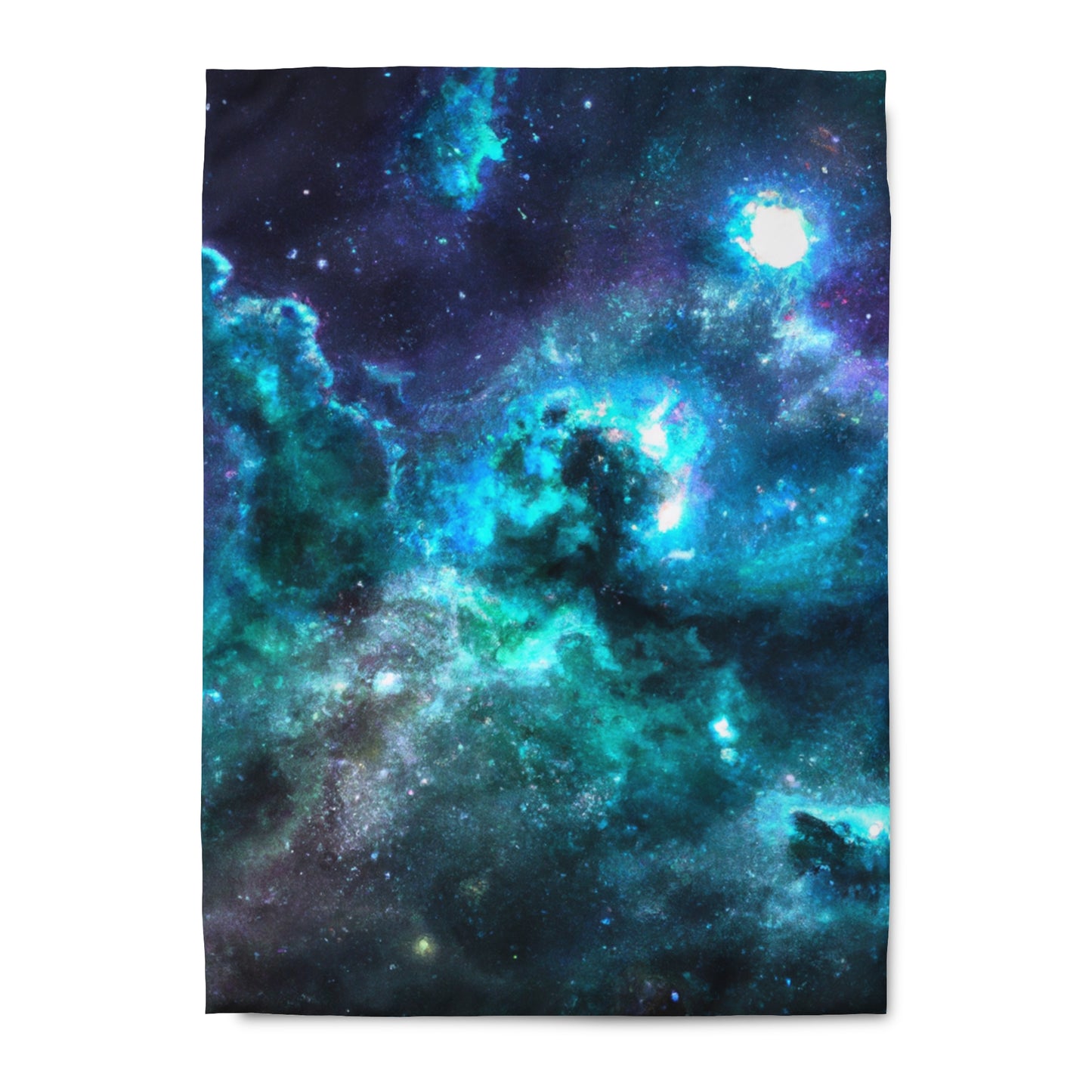 Retro Dreamer. - Astronomy Duvet Bed Cover