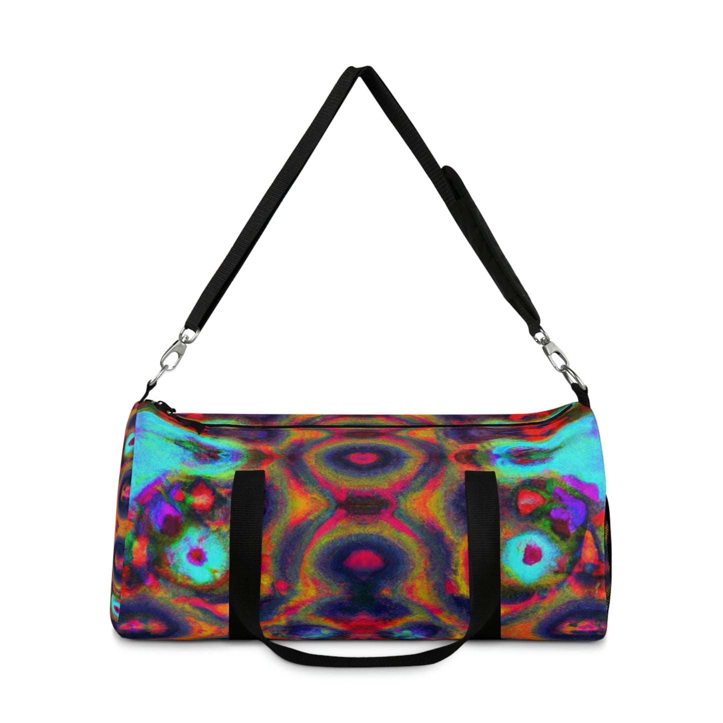 Lorraine couture - Psychedelic Duffel Bag