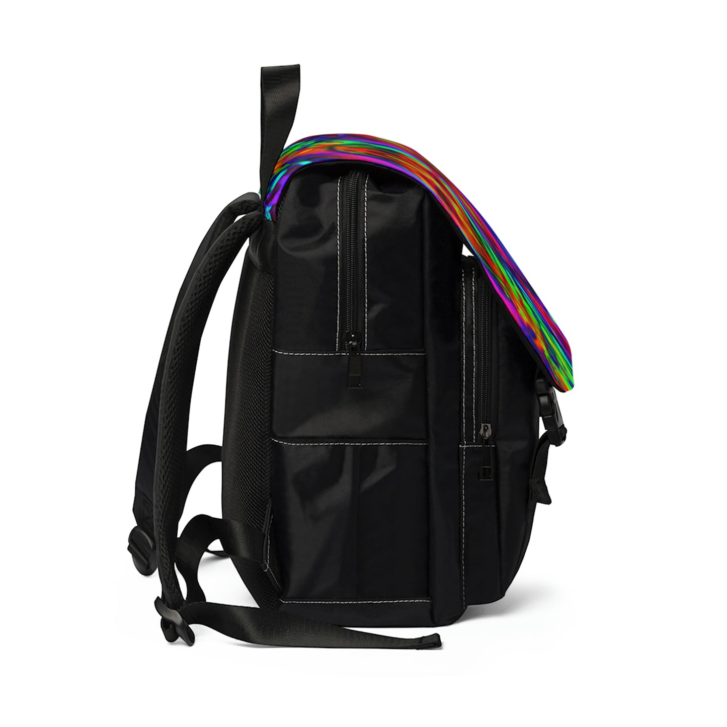 Capucine - Psychedelic Shoulder Travel Backpack Bag