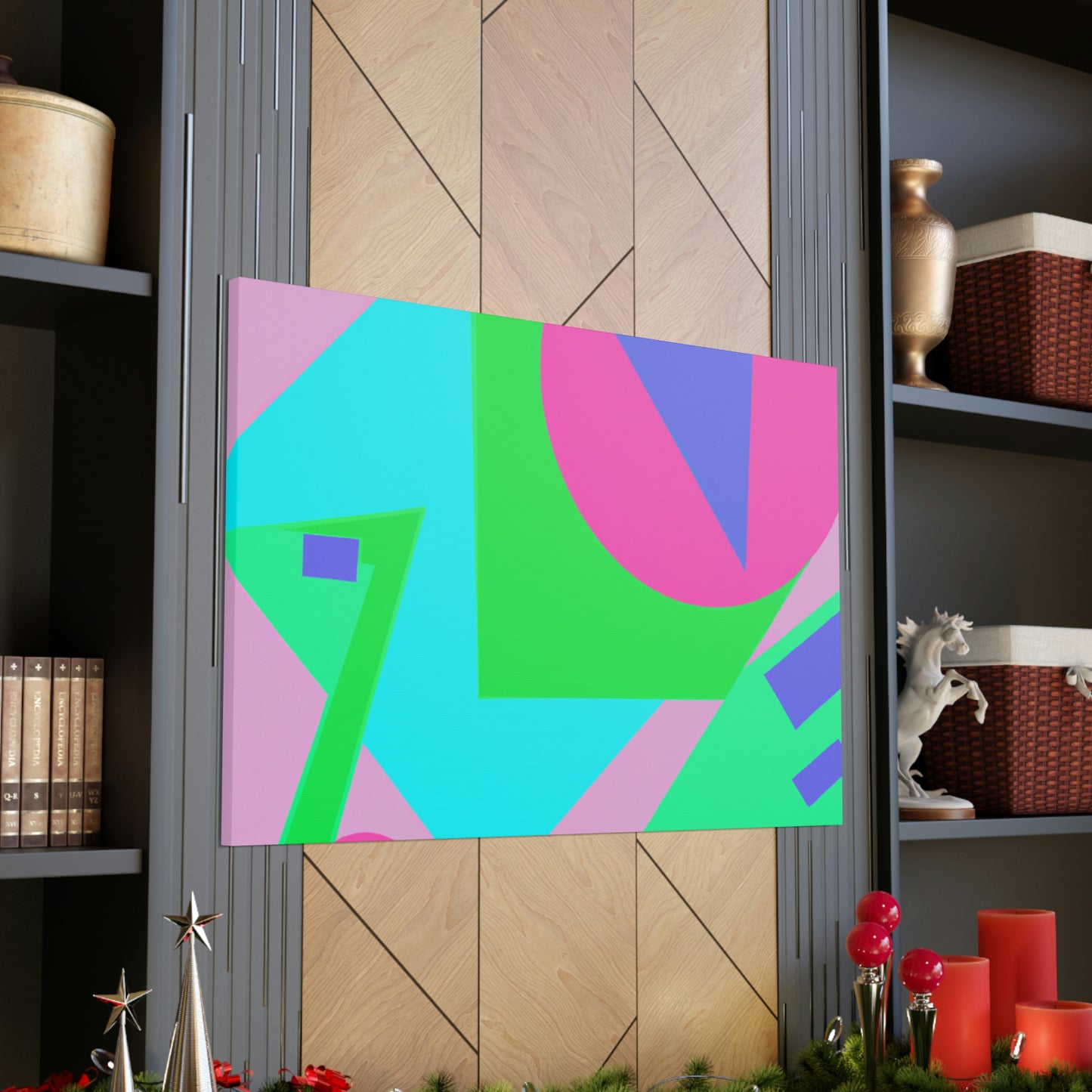 Emmeline Eversley - Geometric Canvas Wall Art