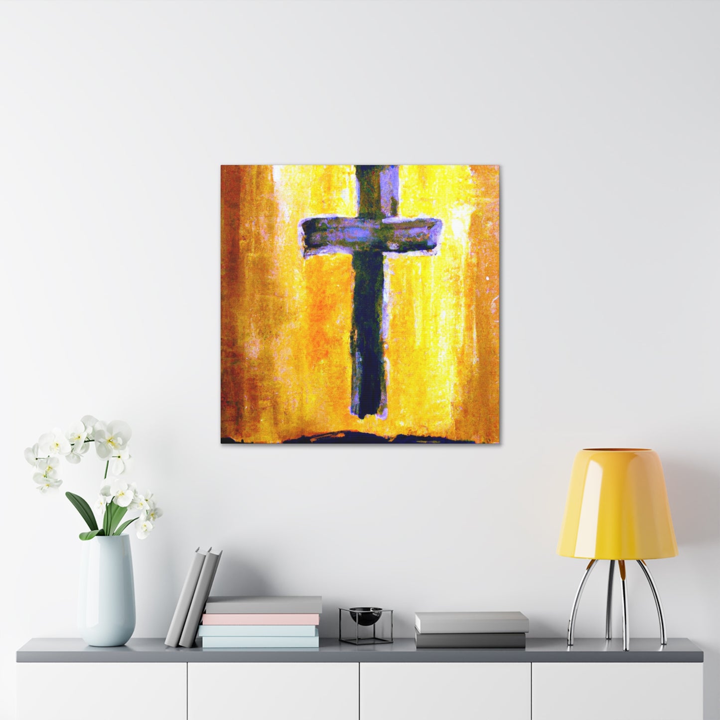 2 Corinthians 5:17 - Canvas Wall Art