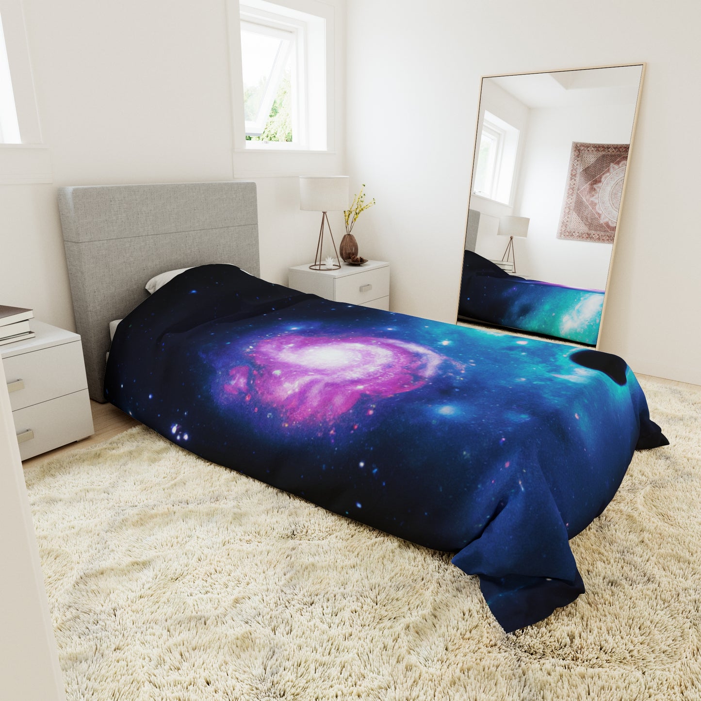 Fantasyland Dream Rocket - Astronomy Duvet Bed Cover