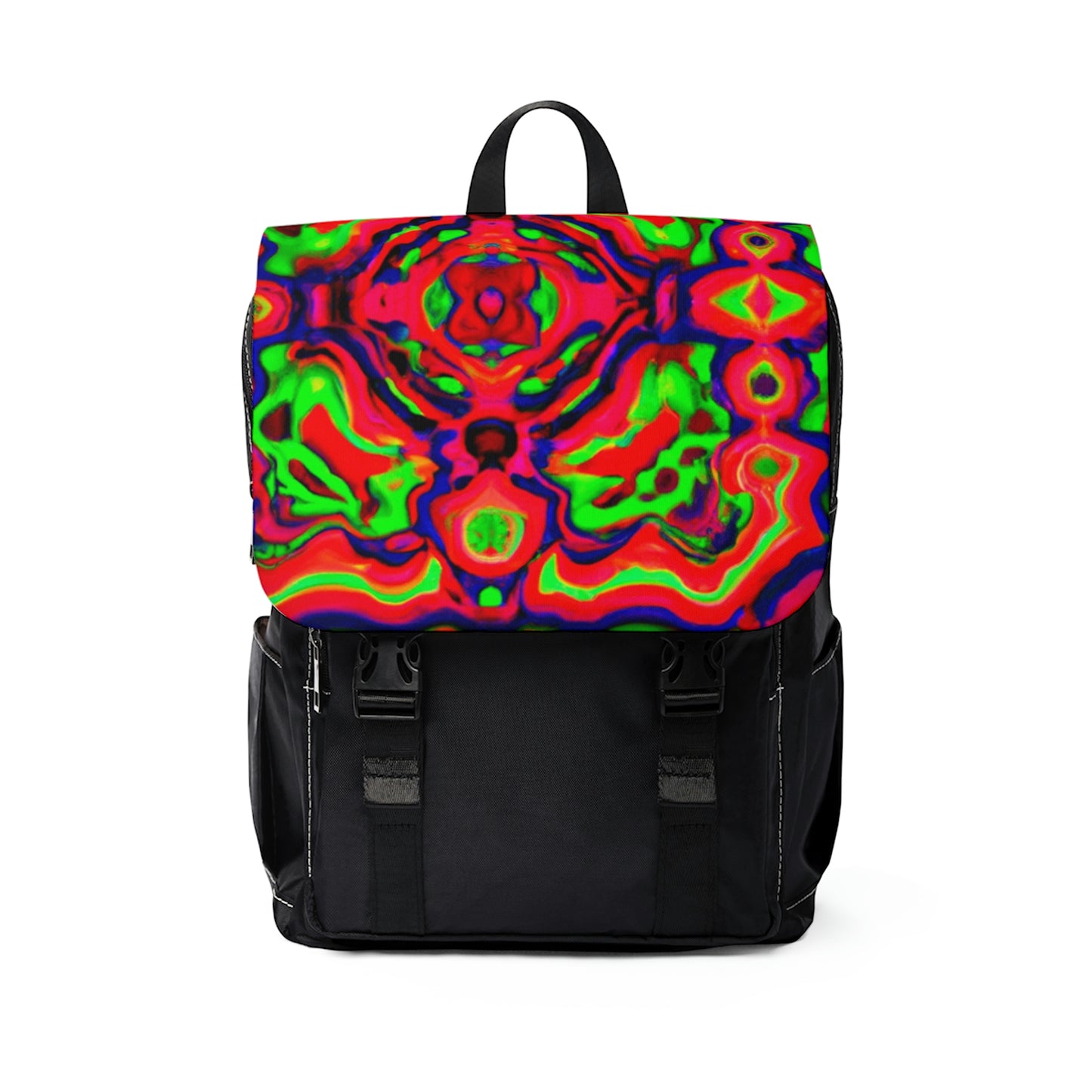 Harlowe - Psychedelic Shoulder Travel Backpack Bag