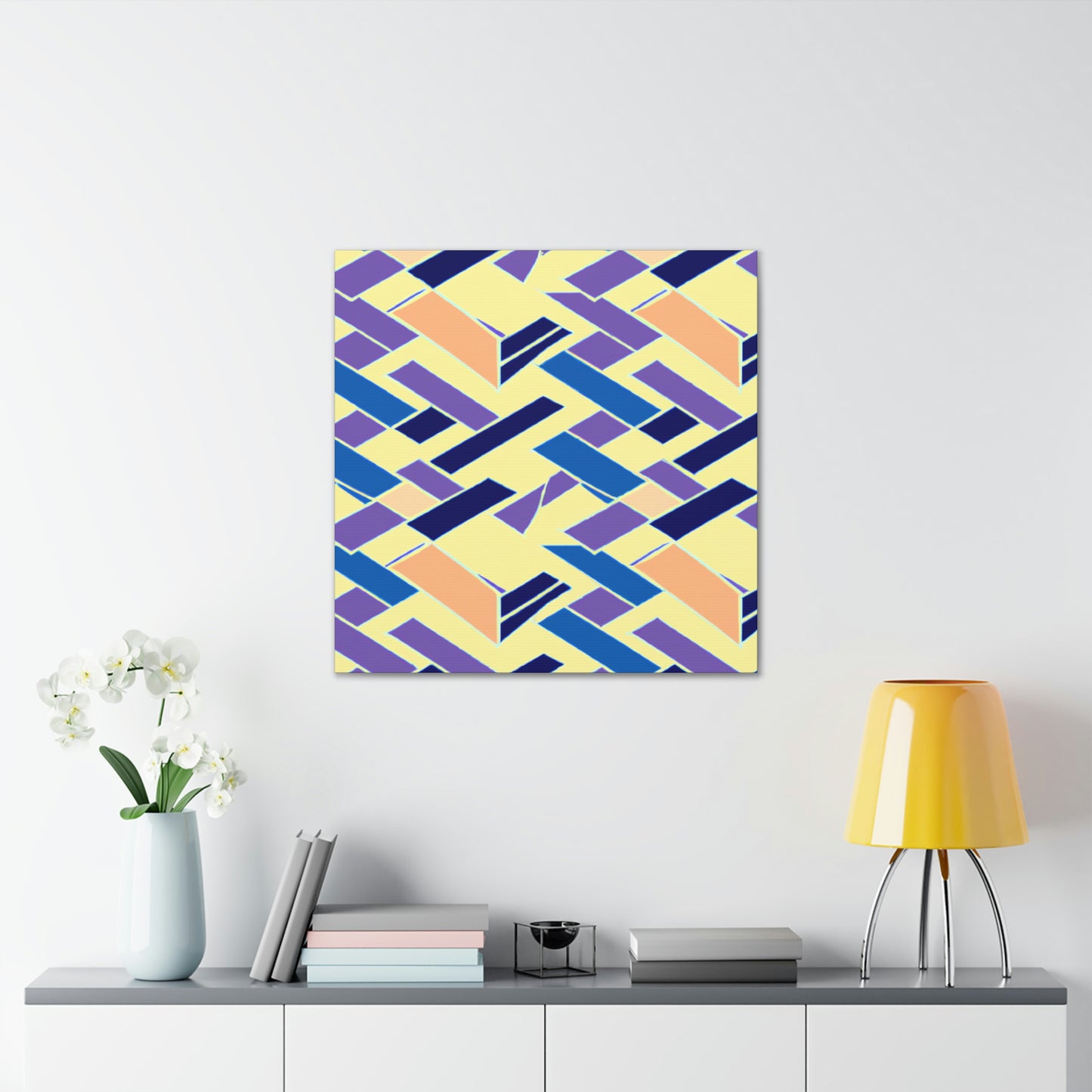 Nellie Stevens - Geometric Canvas Wall Art