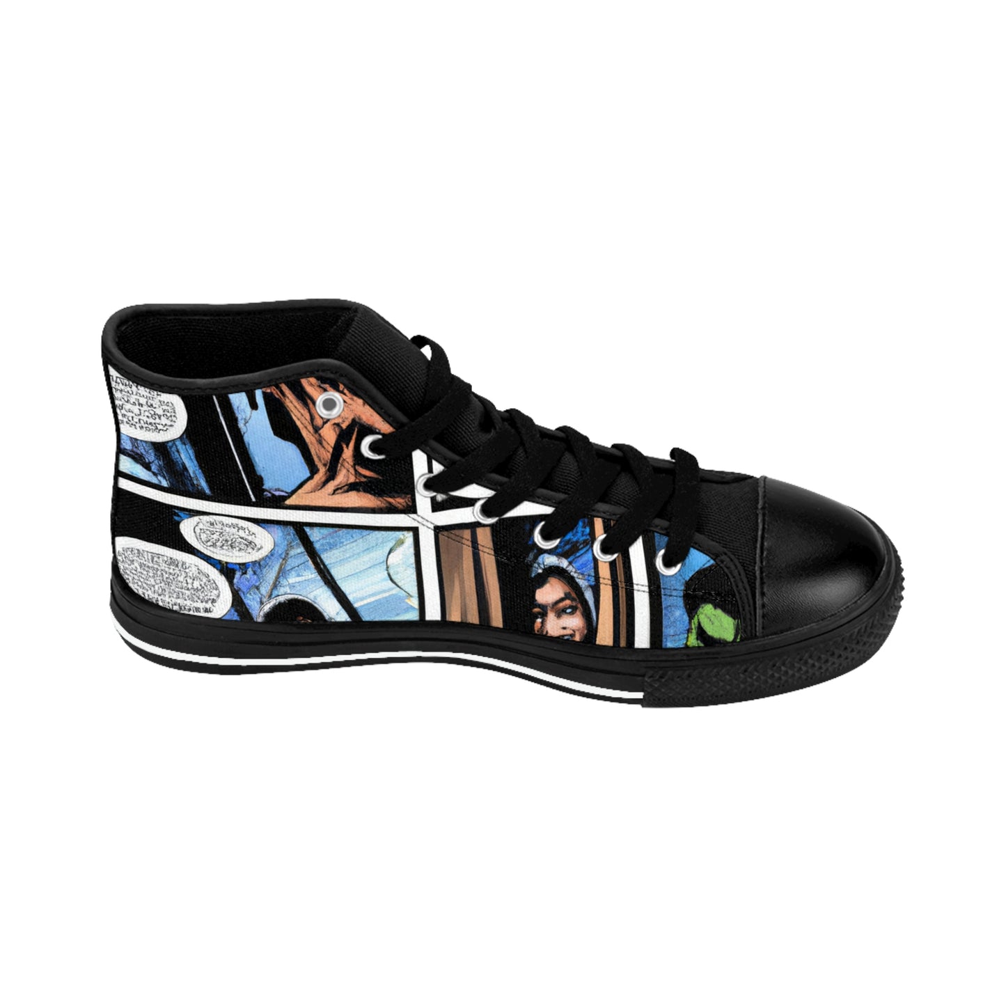 .

Willamana the Shoe Maker - Comic Book Hi Tops