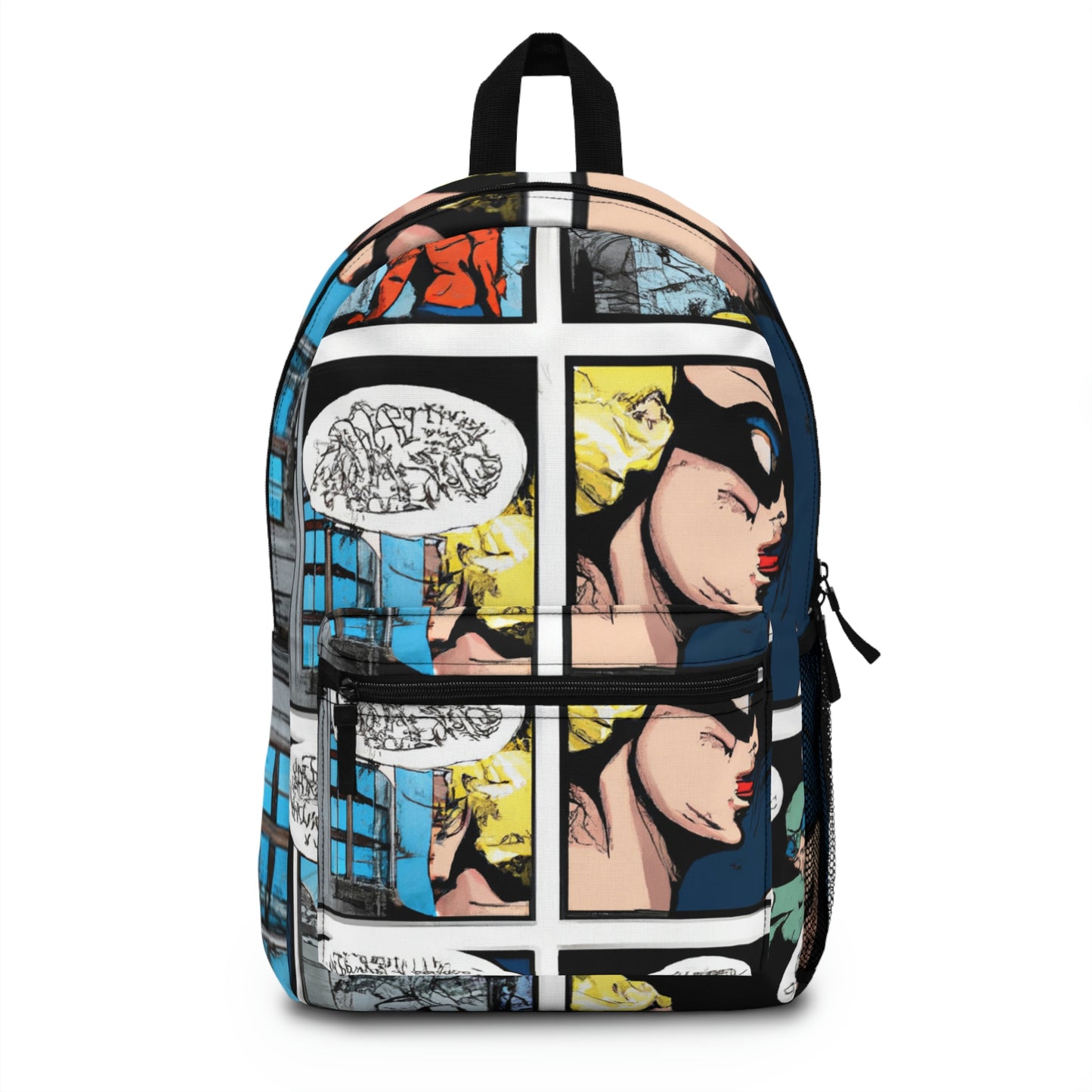Atom Knight - Comic Book Backpack