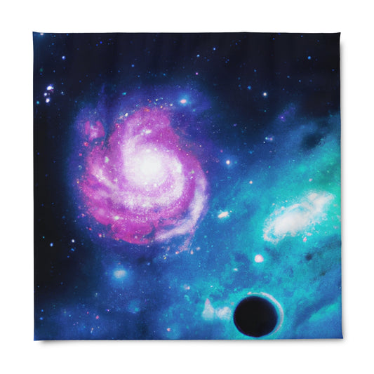 Fantasyland Dream Rocket - Astronomy Duvet Bed Cover