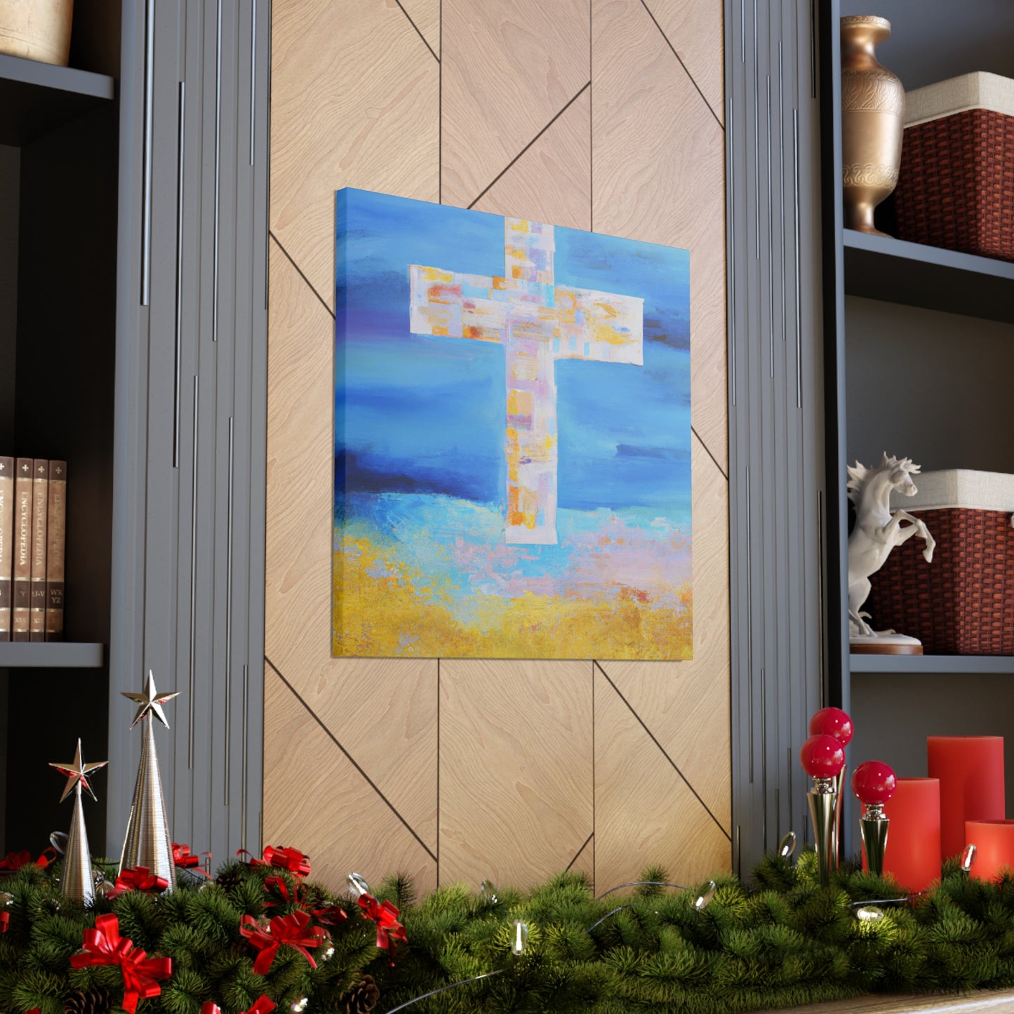 Romans 12:2 - Canvas Wall Art