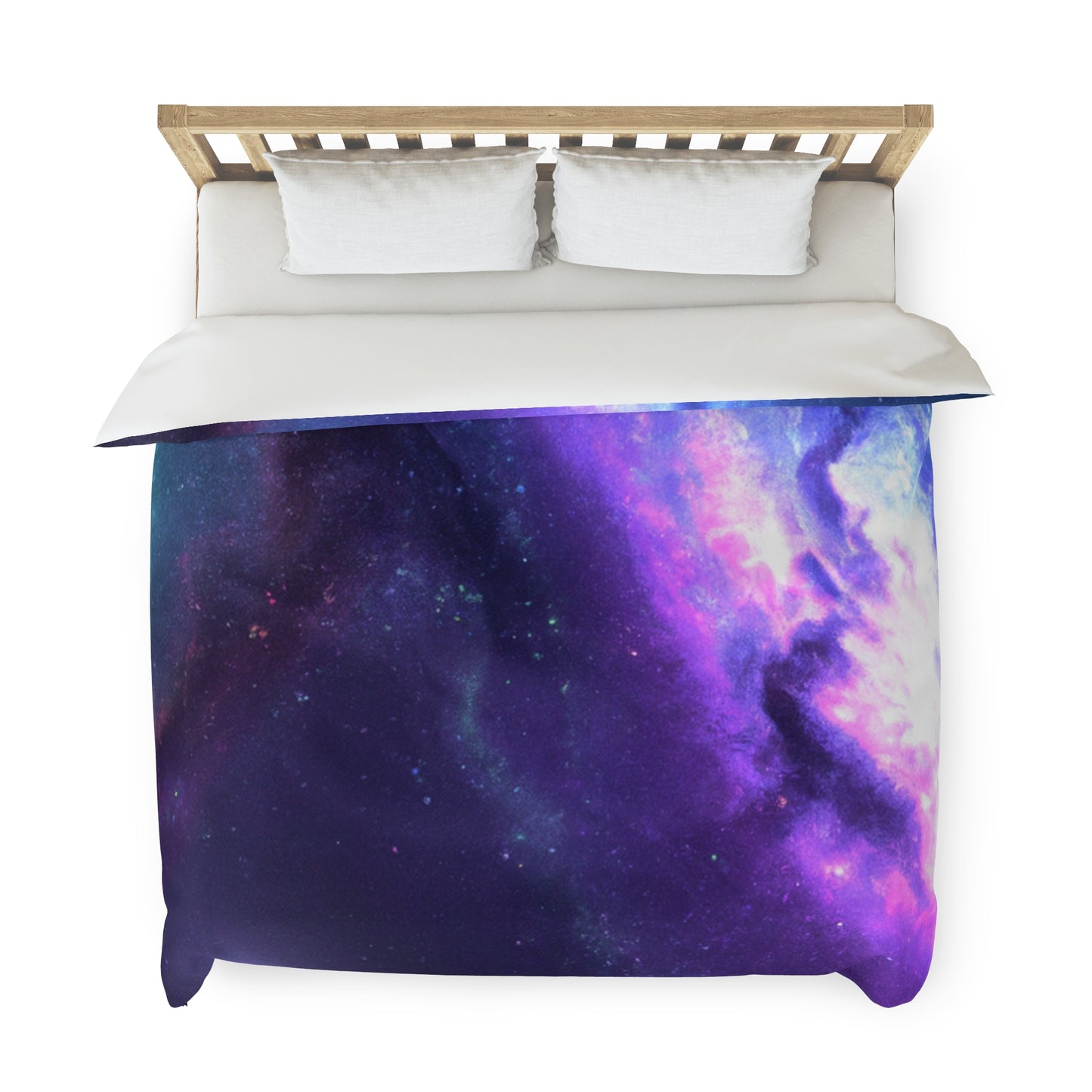 The Dream Weaver: A 1950's American Dream - Astronomy Duvet Bed Cover