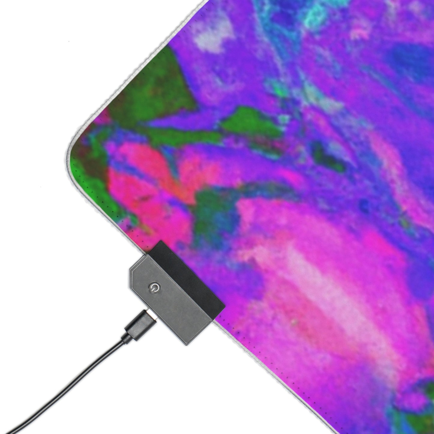 Jedediah Blaster - Psychedelic Trippy LED Light Up Gaming Mouse Pad