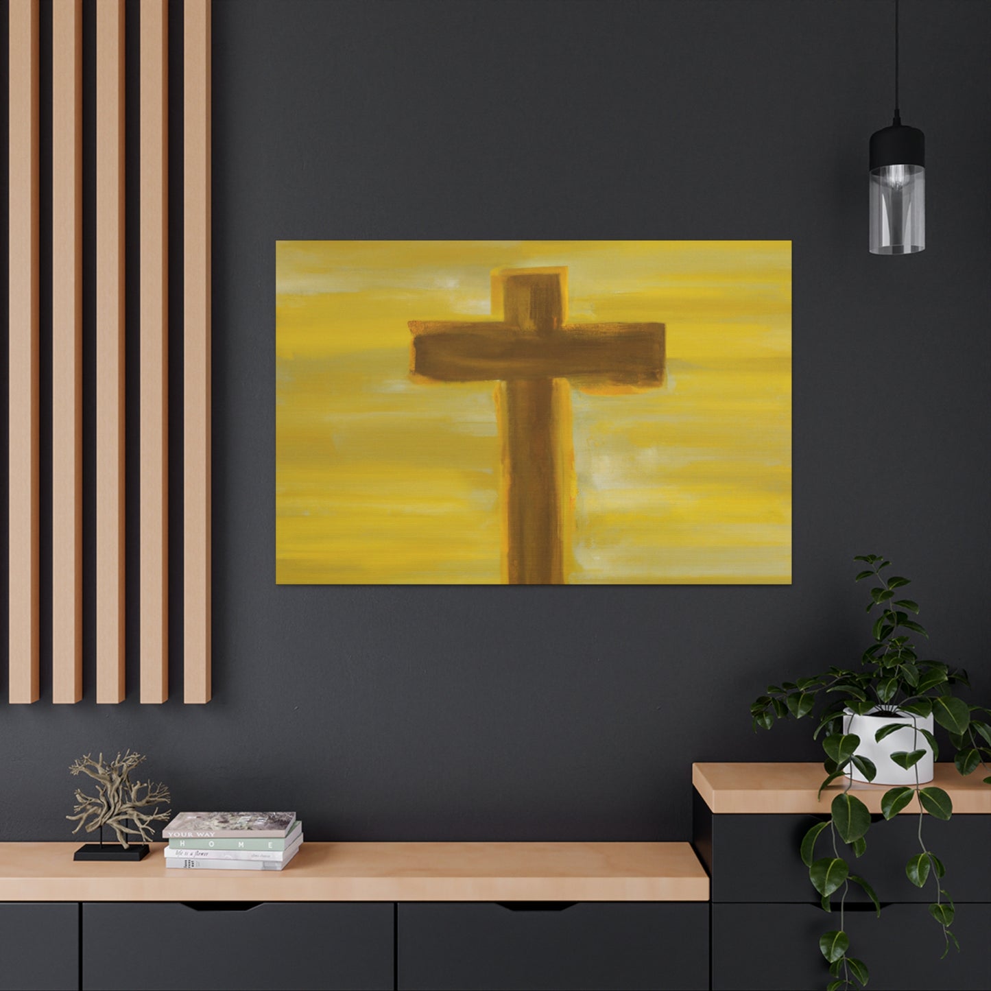 Acts 5:29 - Canvas Wall Art