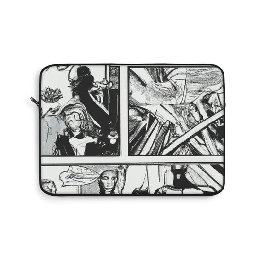 Jumpin' Jacky Jiveson - Comic Book Collector Laptop Computer Sleeve Storage Case Bag