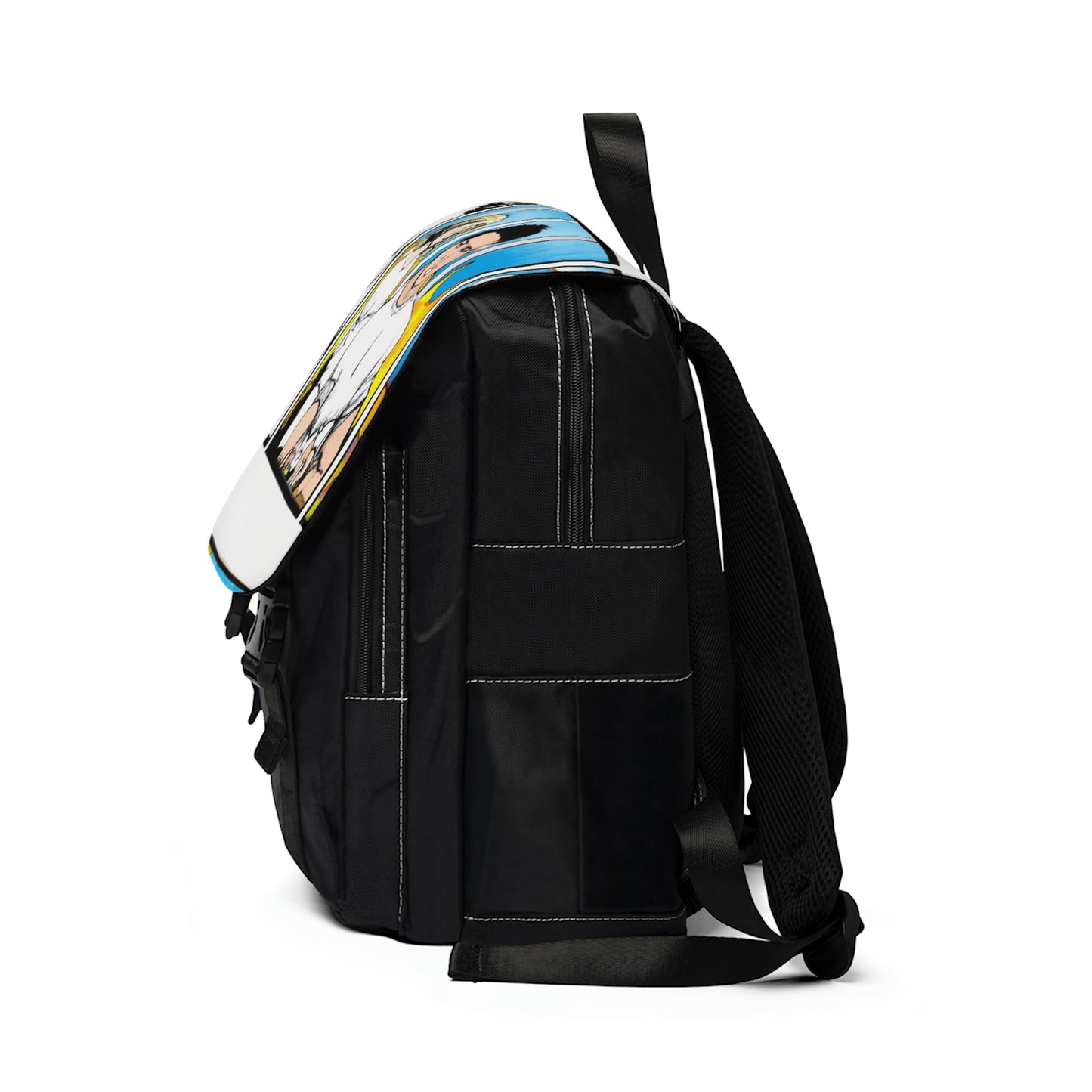 Saviole - Comic Book Shoulder Travel Backpack Bag